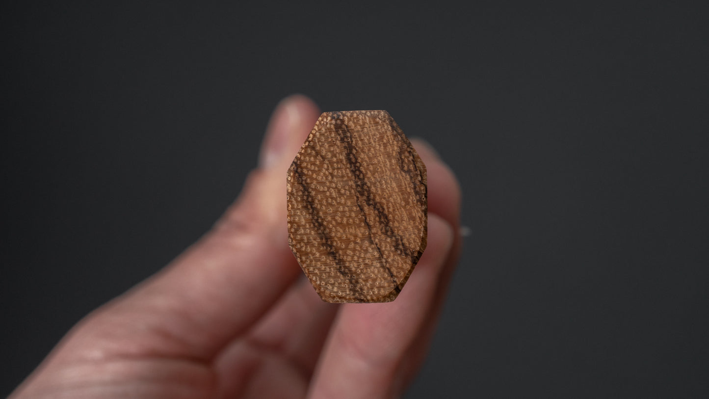 Taihei Custom Zebrawood Octagonal Handle (Yanagiba 270mm) - HITOHIRA