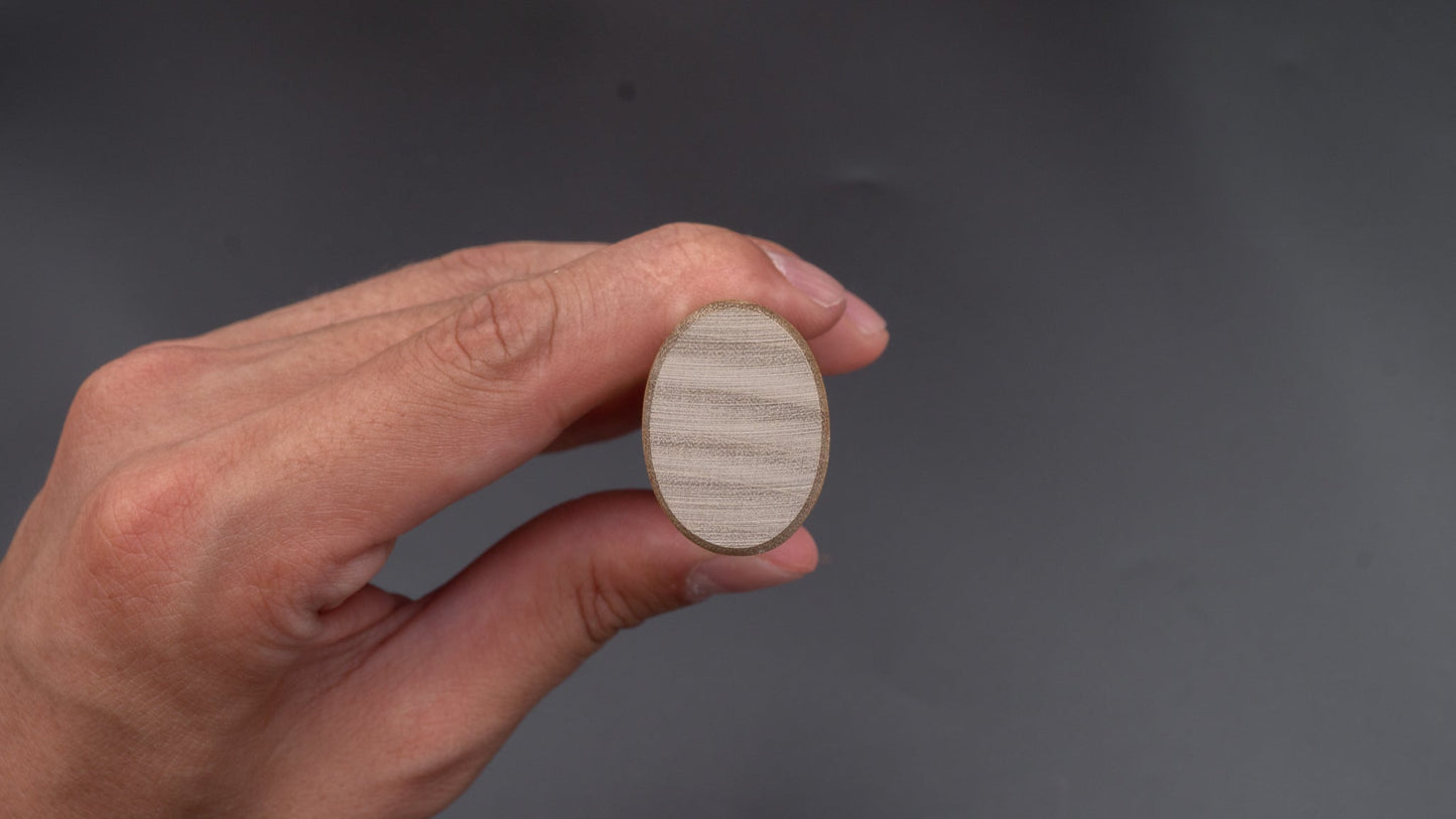 Taihei B Grade Ho Oval for Santoku/ Gyuto | HITOHIRA