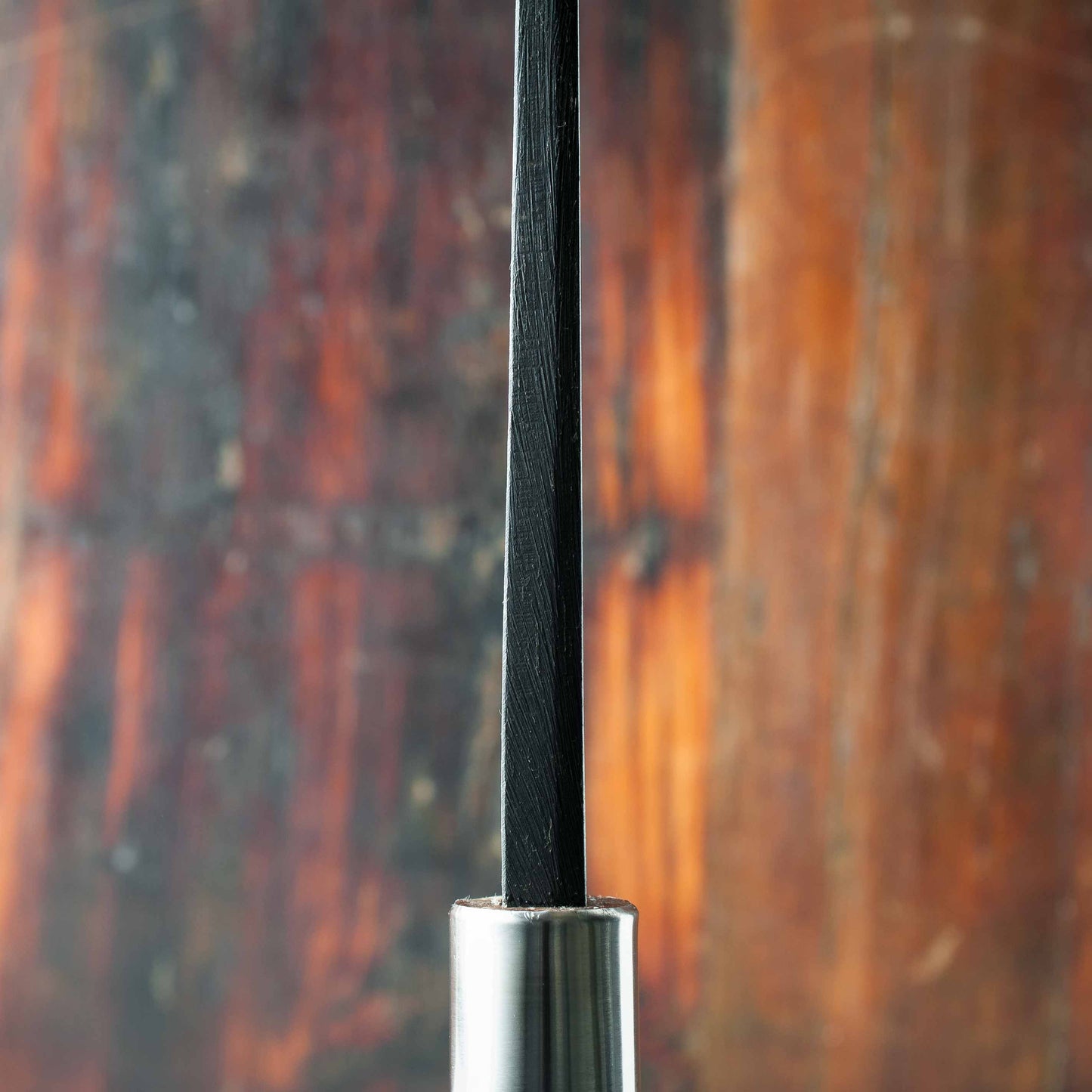 Morihei Hisamoto Vintage Left-Handed Deba 240mm Ho Wood Handle (Kurouchi) - HITOHIRA