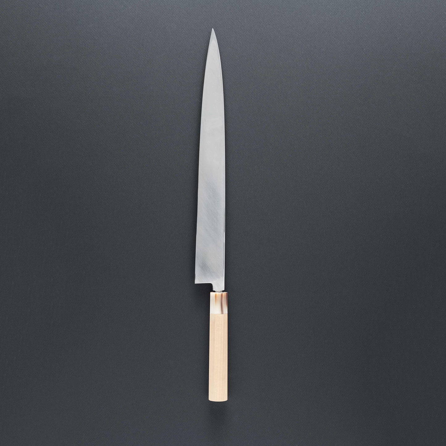 Takeda Vintage Blue Super Limited Yanagiba 360mm Ho Wood Handle (No.1) - HITOHIRA