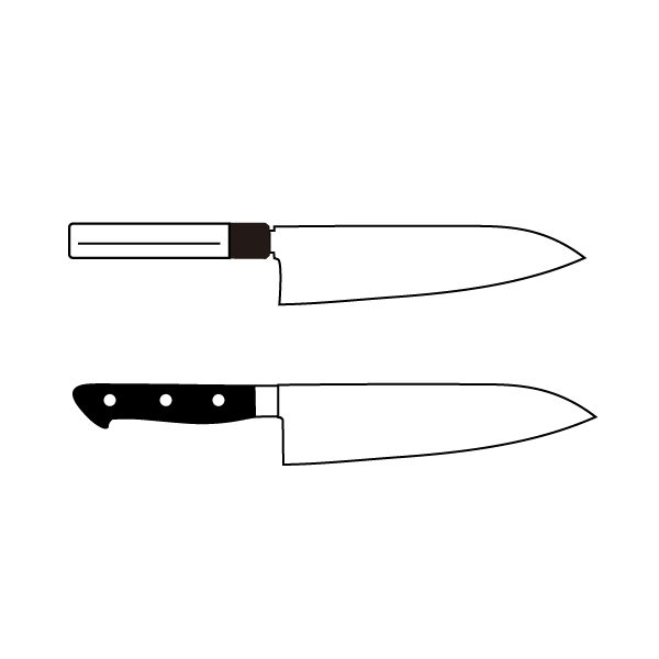 Santoku (Home Chef's Knife)