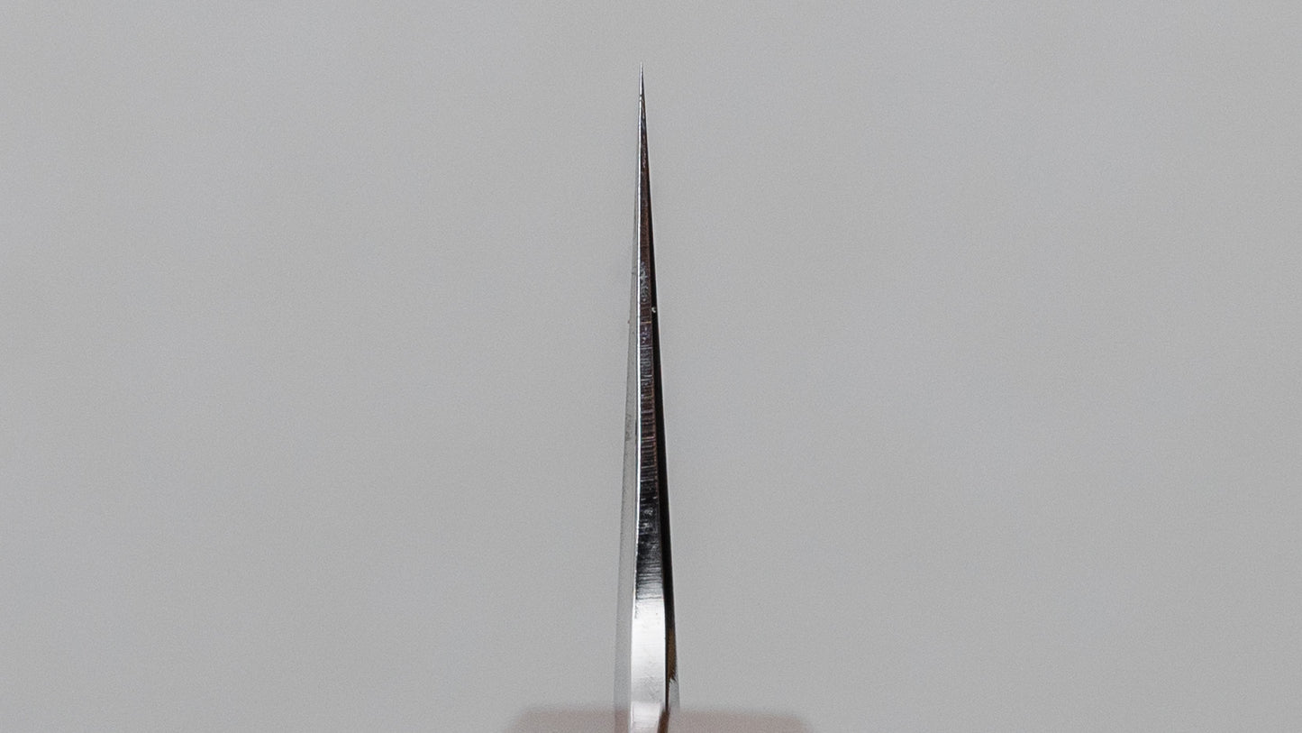 Tetsujin Silver #3 Kasumi Petty 165mm Lacewood Handle - HITOHIRA