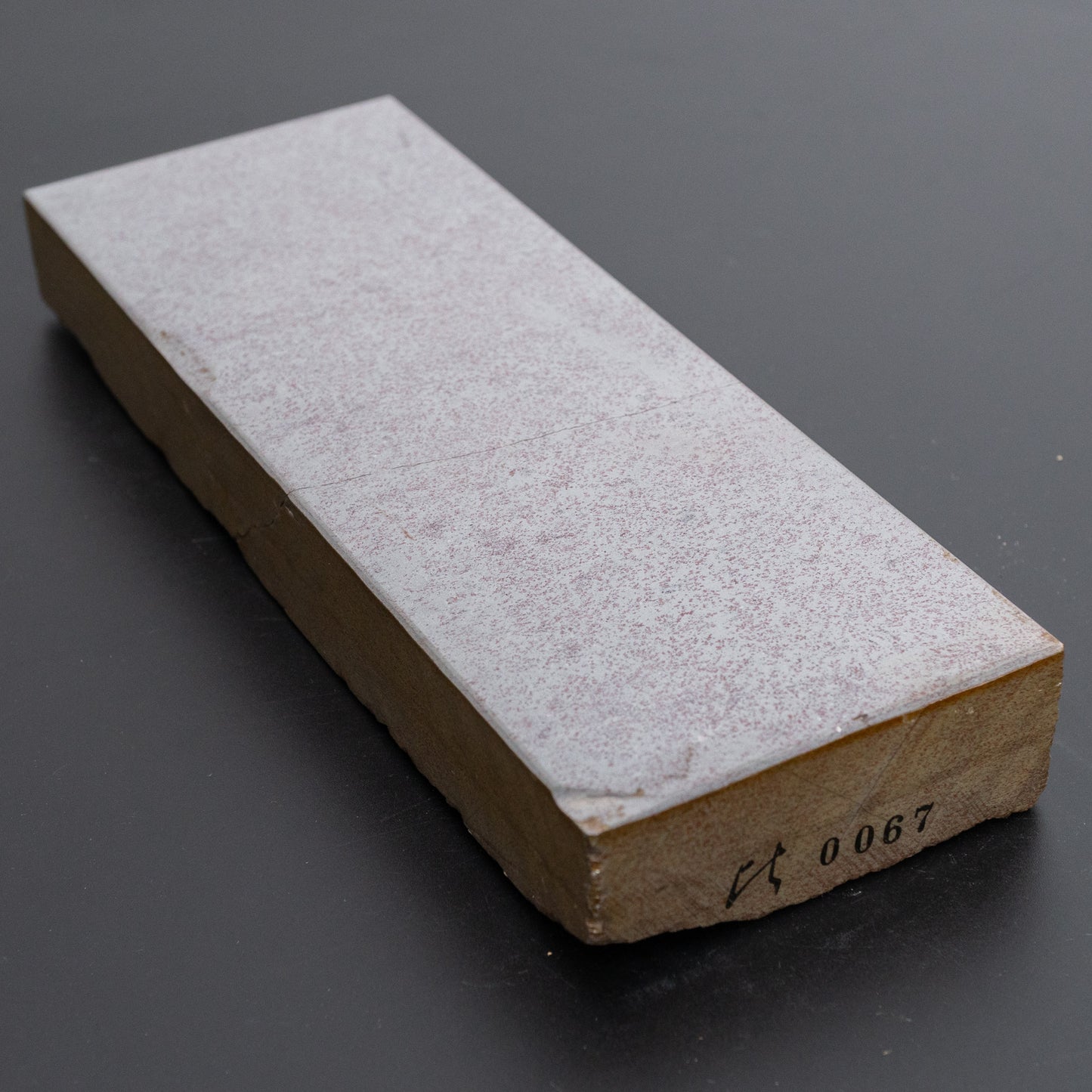 Hitohira Picked Mizukihara Uchigumori Natural Stone (No.0067)