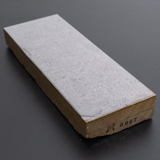 Hitohira Picked Mizukihara Uchigumori Natural Stone (No.0067)