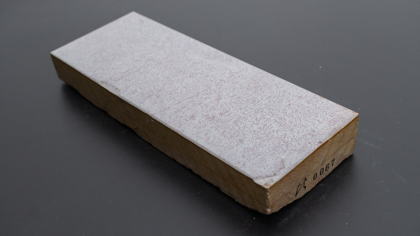 Hitohira Picked Mizukihara Uchigumori Natural Stone (No.0067)