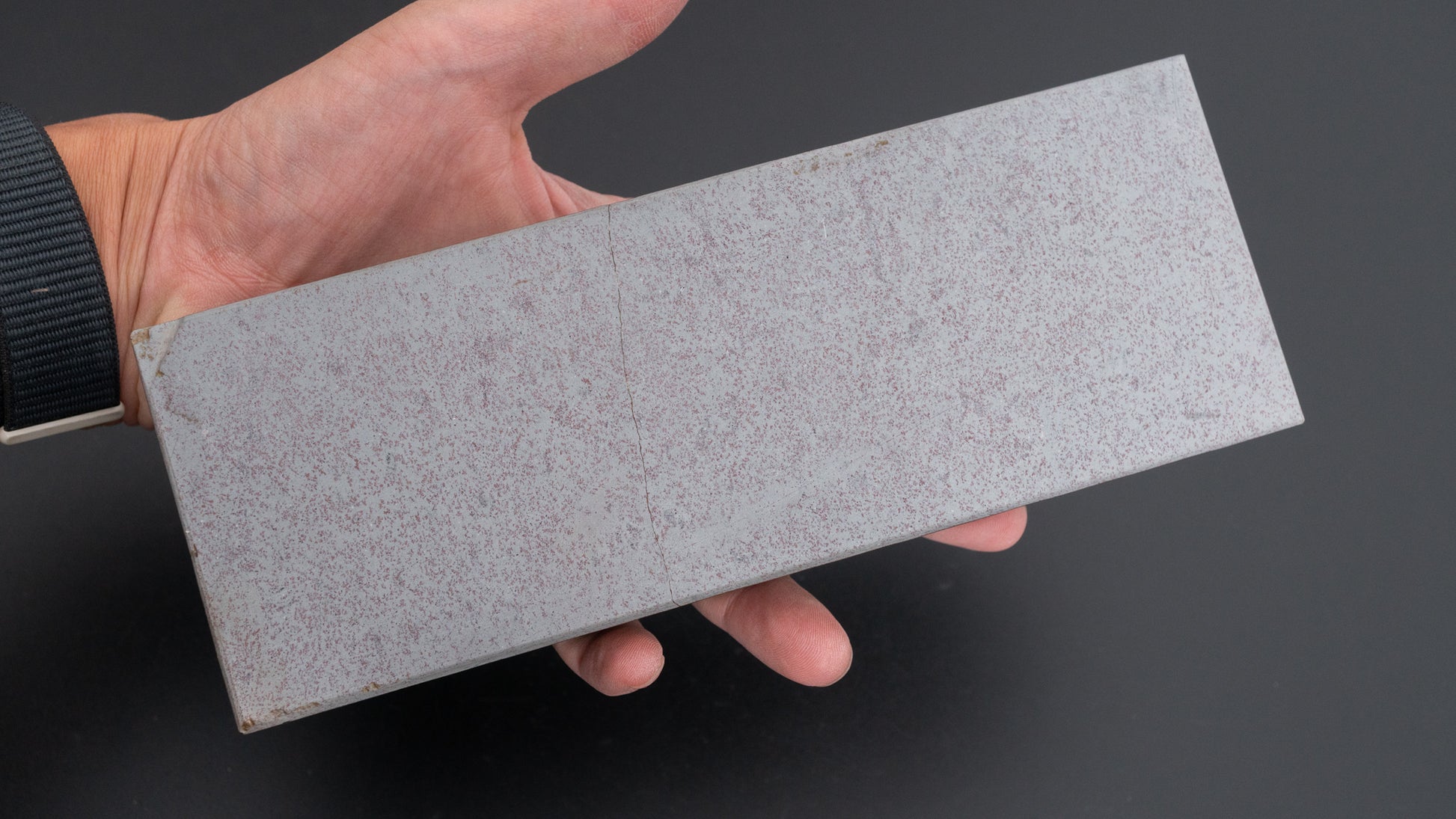 Hitohira Picked Mizukihara Uchigumori Natural Stone (No.0067)