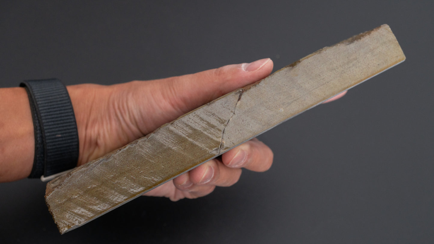 Hitohira Picked Mizukihara Uchigumori Natural Stone (No.0067)