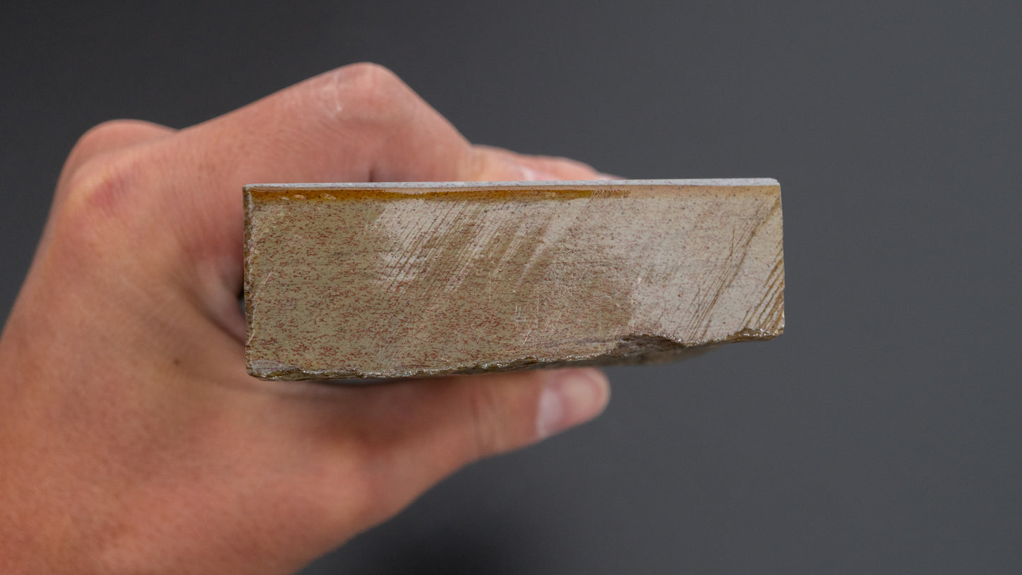 Hitohira Picked Mizukihara Uchigumori Natural Stone (No.0067)