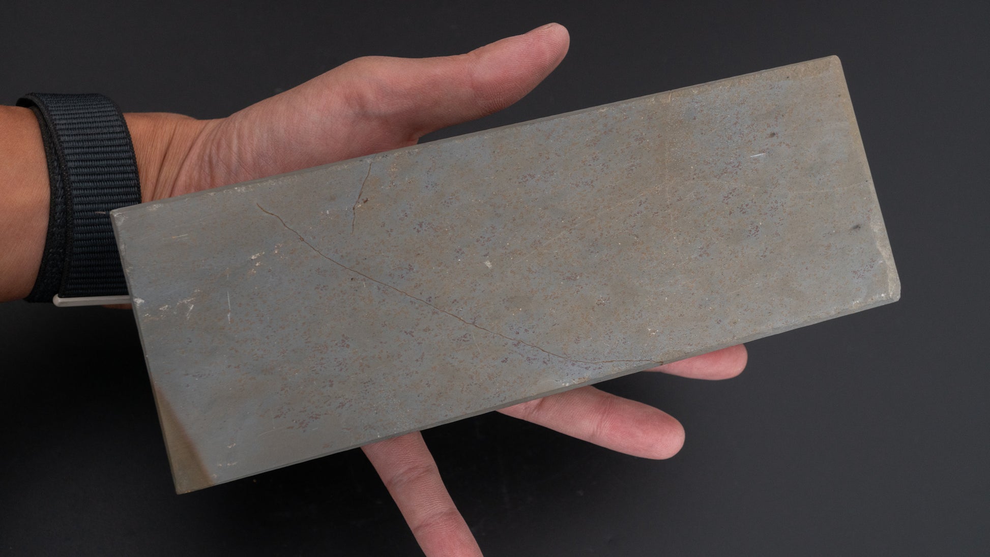 Hitohira Picked Mizukihara Uchigumori Natural Stone (No.0068)