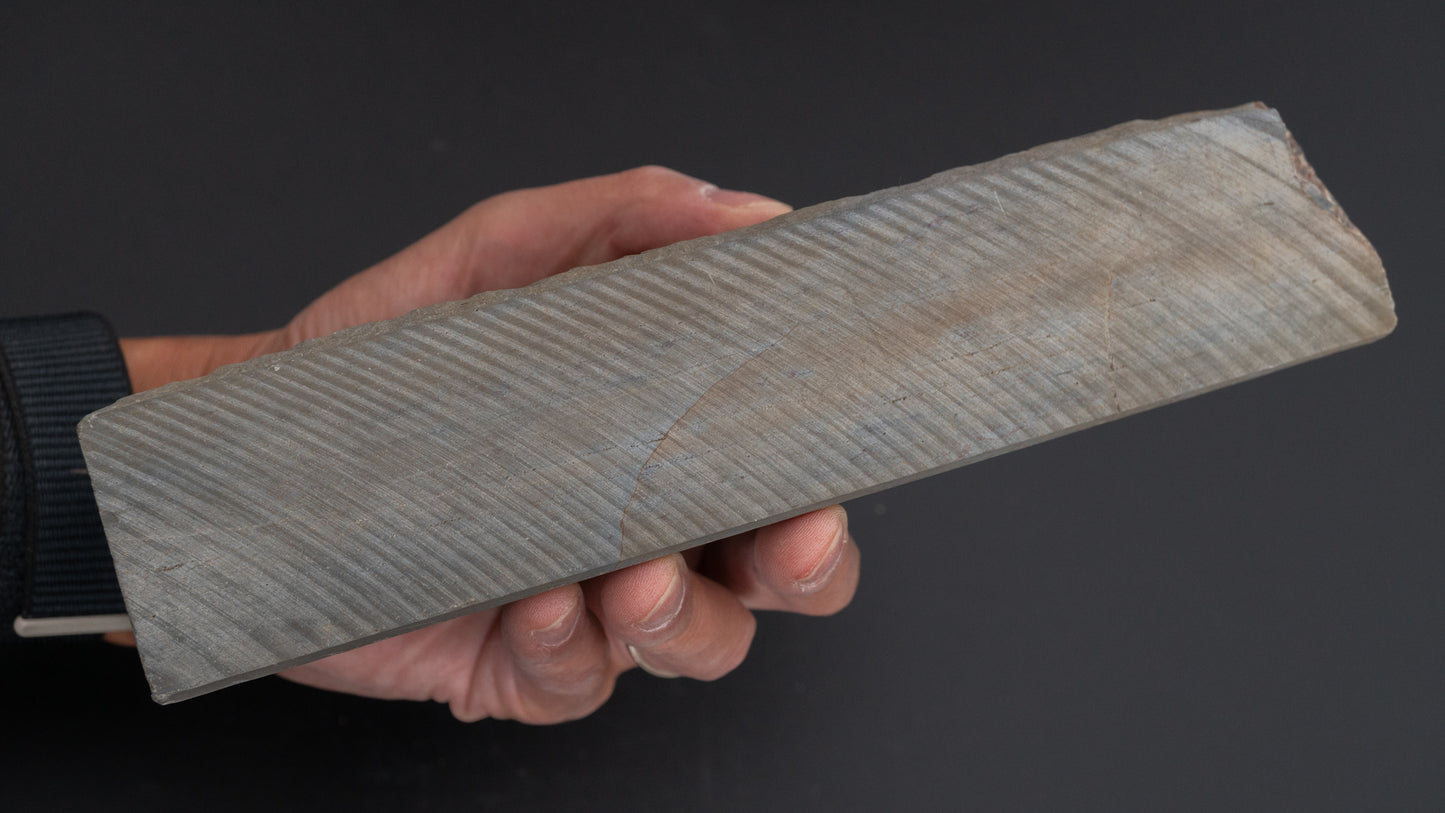 Hitohira Picked Mizukihara Uchigumori Natural Stone (No.0068)