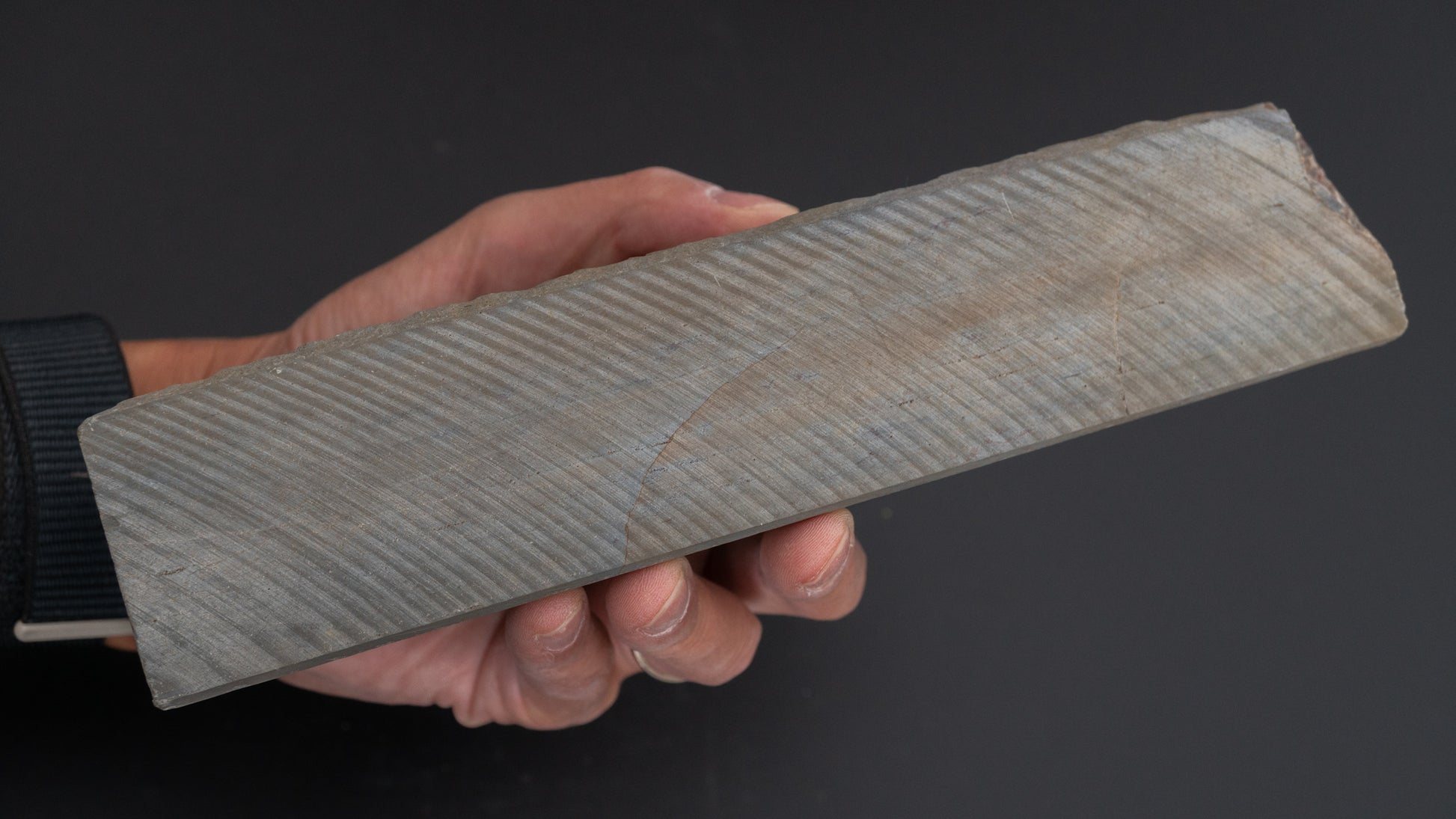 Hitohira Picked Mizukihara Uchigumori Natural Stone (No.0068)