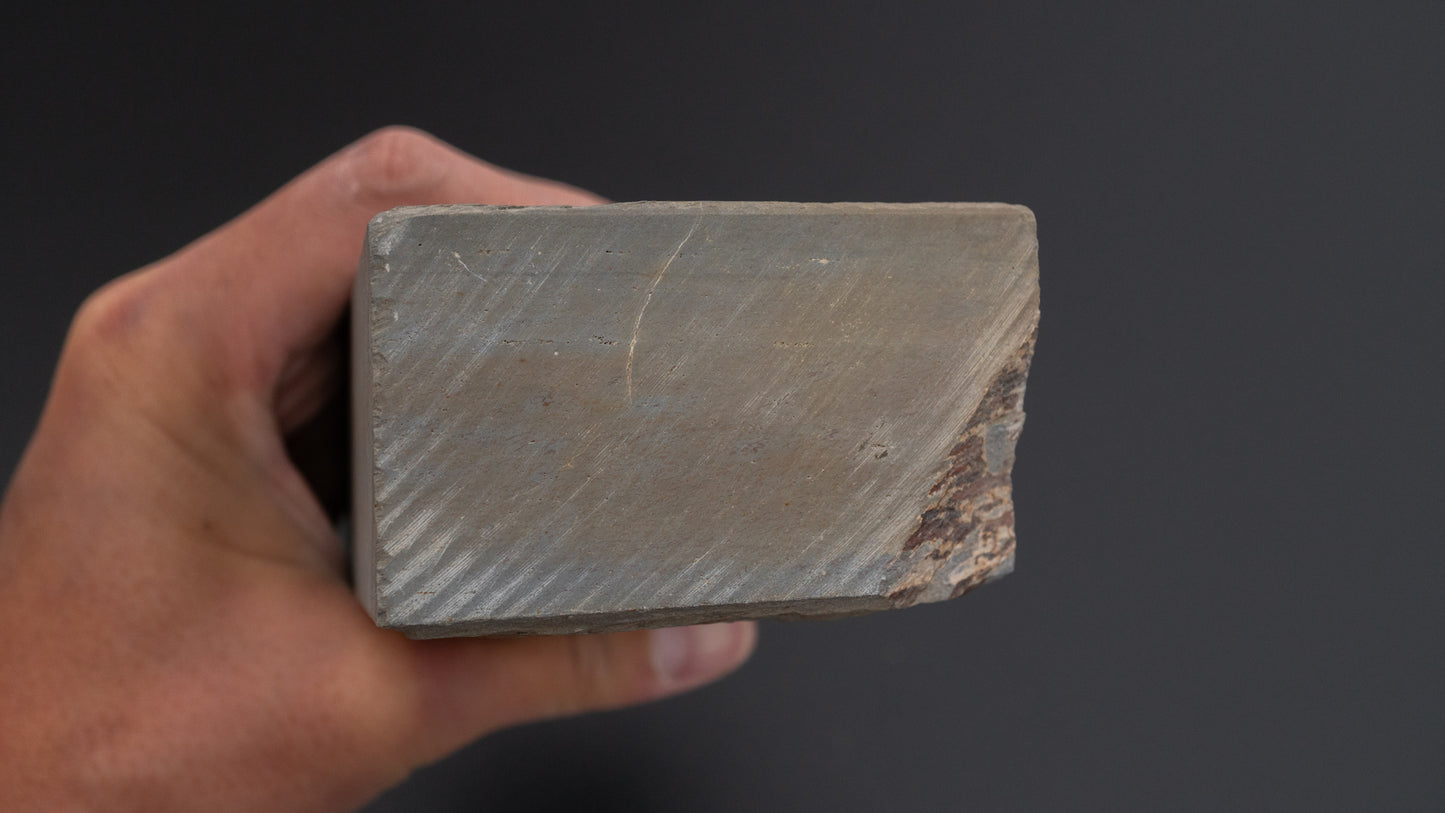 Hitohira Picked Mizukihara Uchigumori Natural Stone (No.0068)