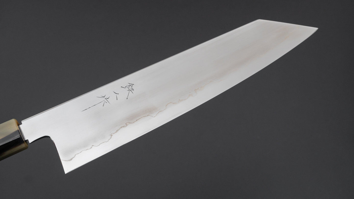 Tetsujin Silver #3 Ukiba Kiritsuke Gyuto 240mm Taihei Tagayasan Handle - HITOHIRA