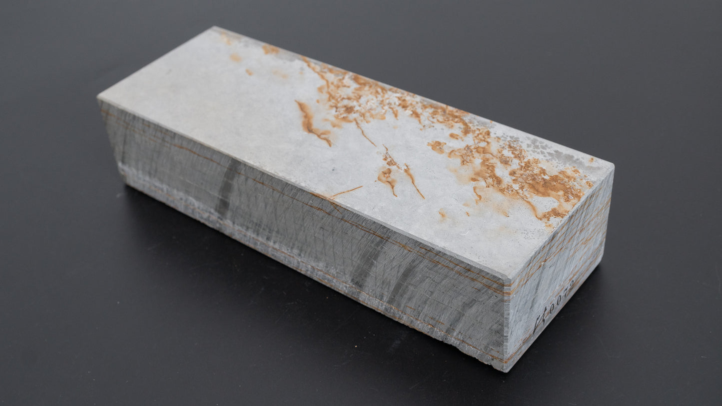 Hitohira Picked Shobudani Suita Natural Stone (No.0072)