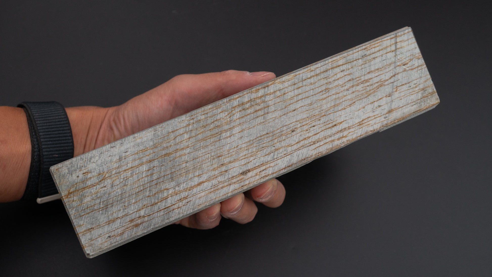 Hitohira Picked Shobudani Suita Natural Stone (No.0072)