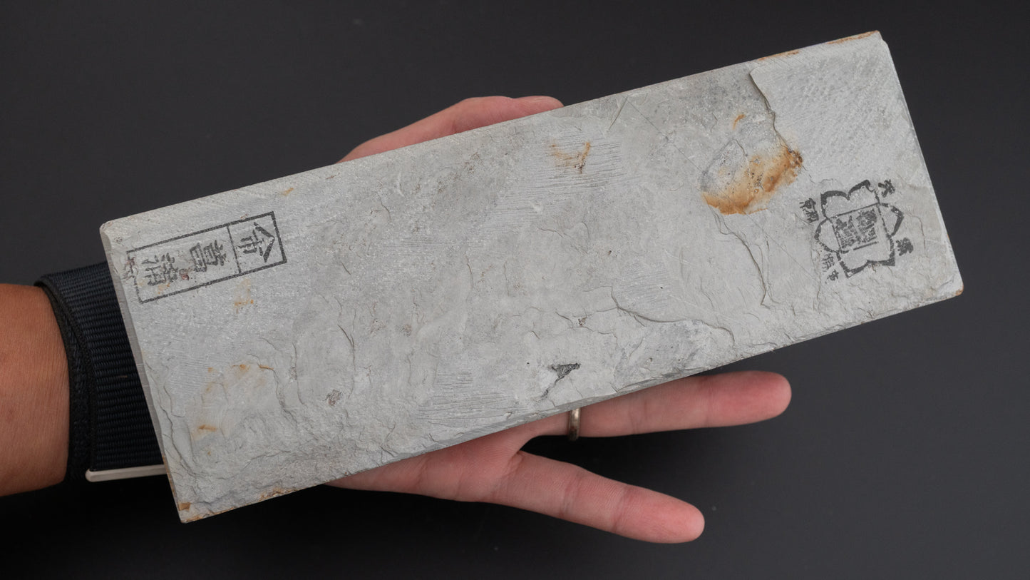 Hitohira Picked Shobudani Suita Natural Stone (No.0072)