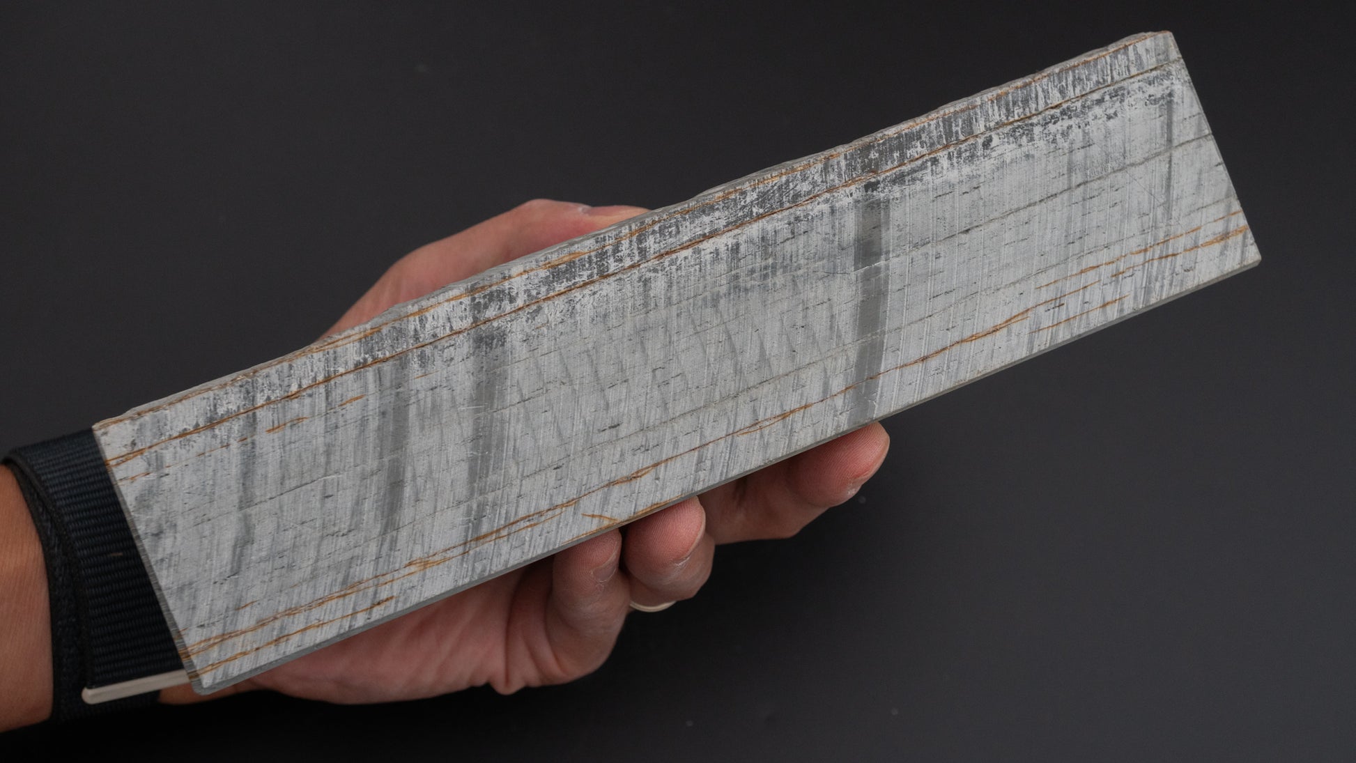 Hitohira Picked Shobudani Suita Natural Stone (No.0072)