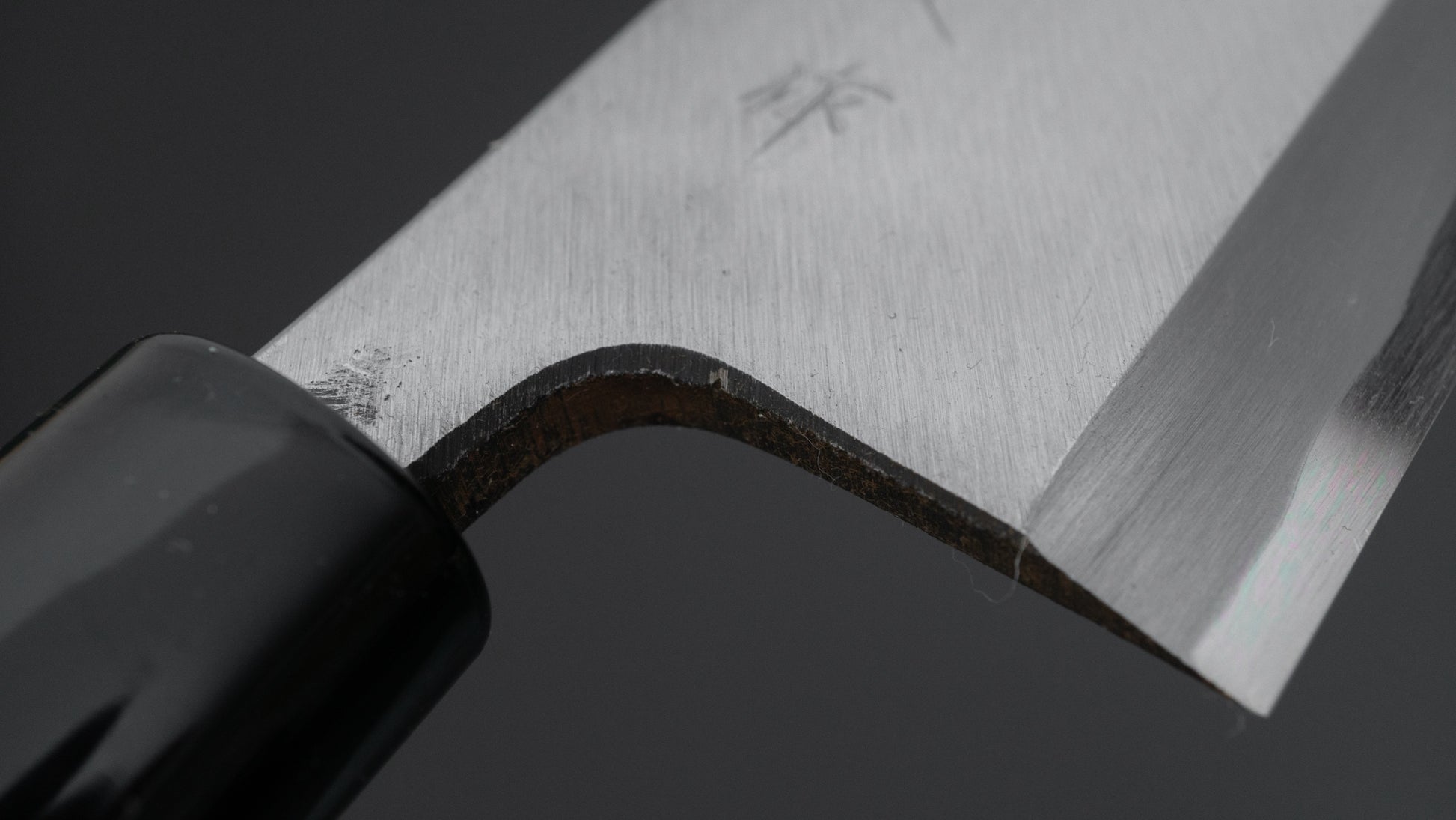 Morihei Yoshitomo Deba 195mm Poplar Handle - HITOHIRA