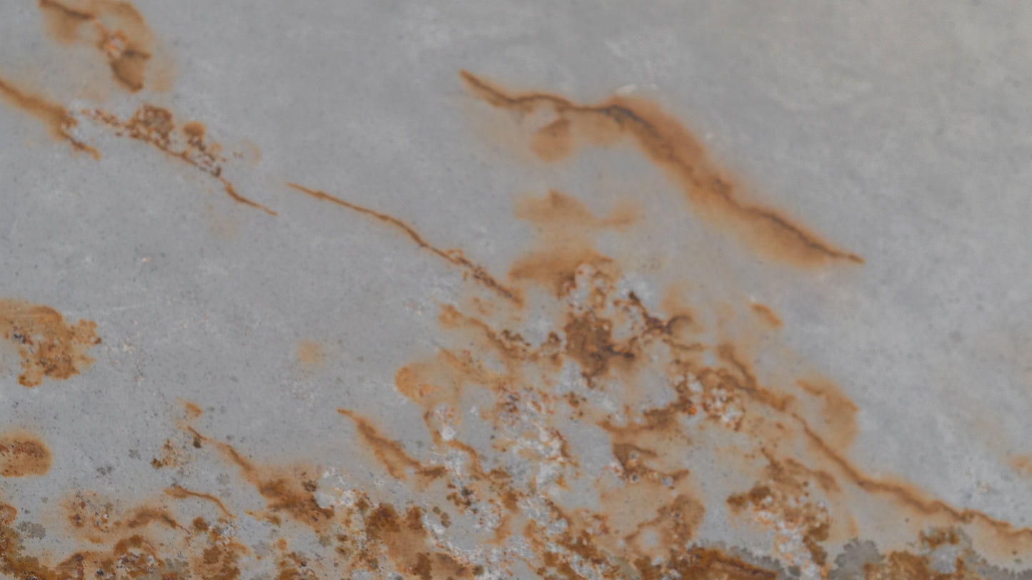 Hitohira Picked Shobudani Suita Natural Stone (No.0072)