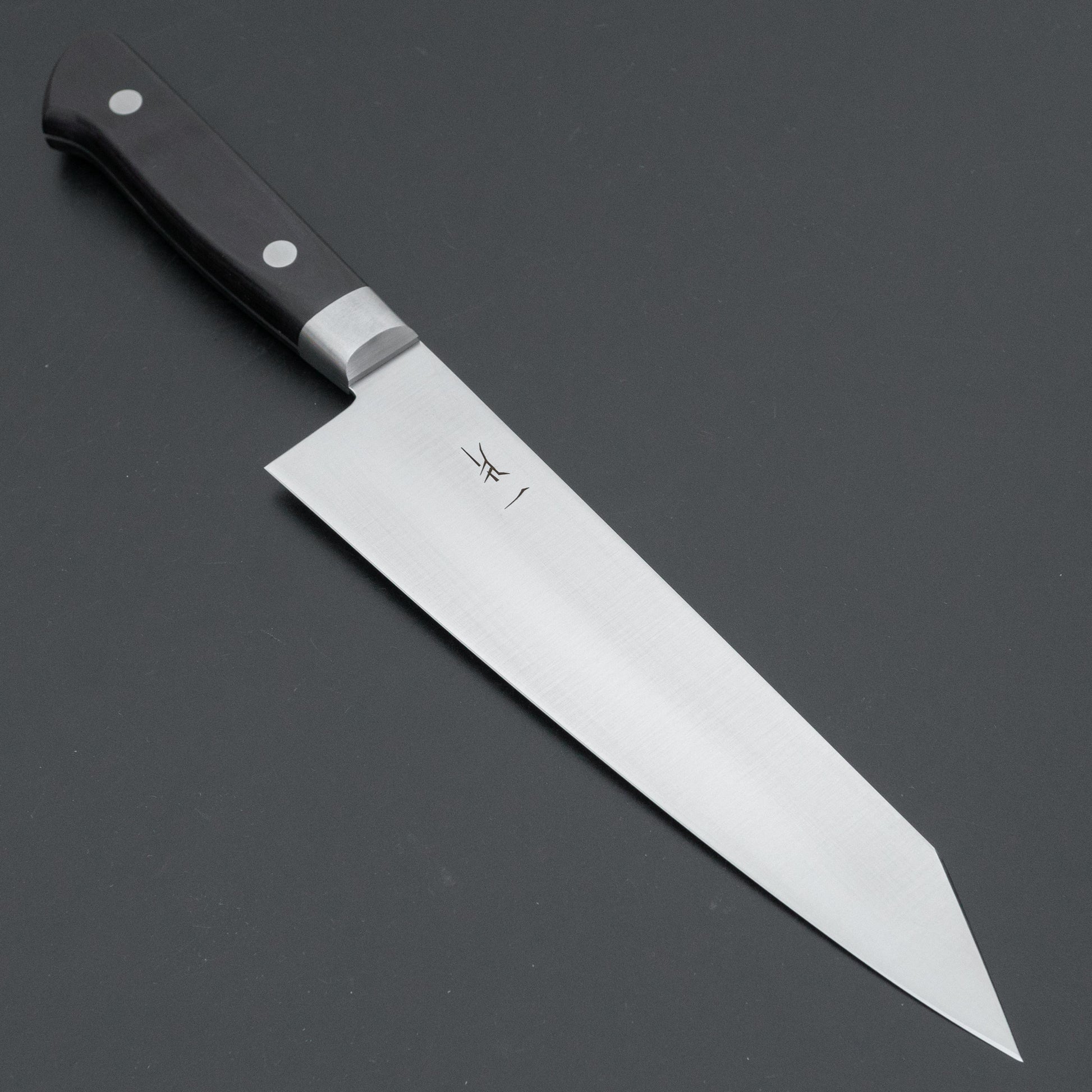 Hitohira FJ VG-10 Kiritsuke Gyuto 210mm Pakka Handle