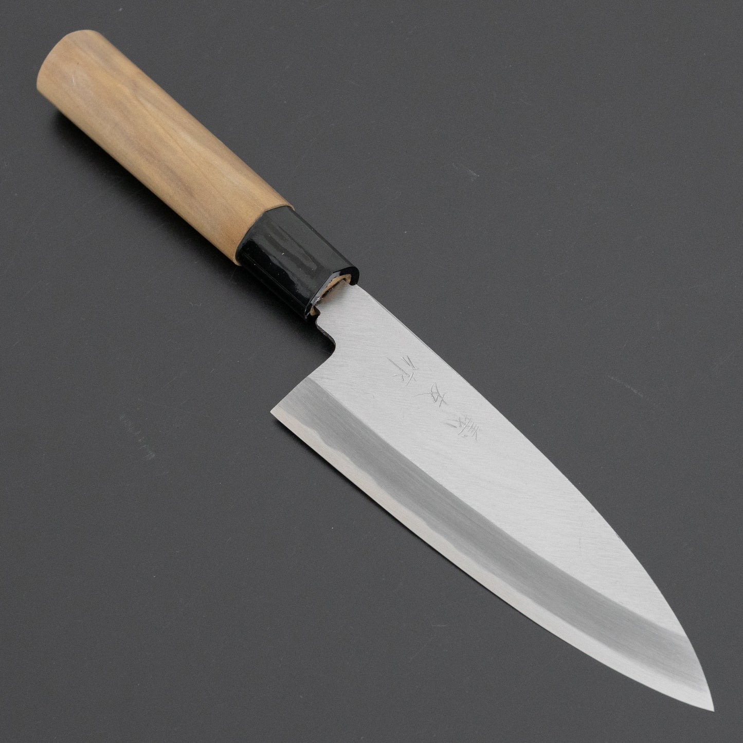 Morihei Yoshitomo Funayuki 150mm Poplar Handle - HITOHIRA