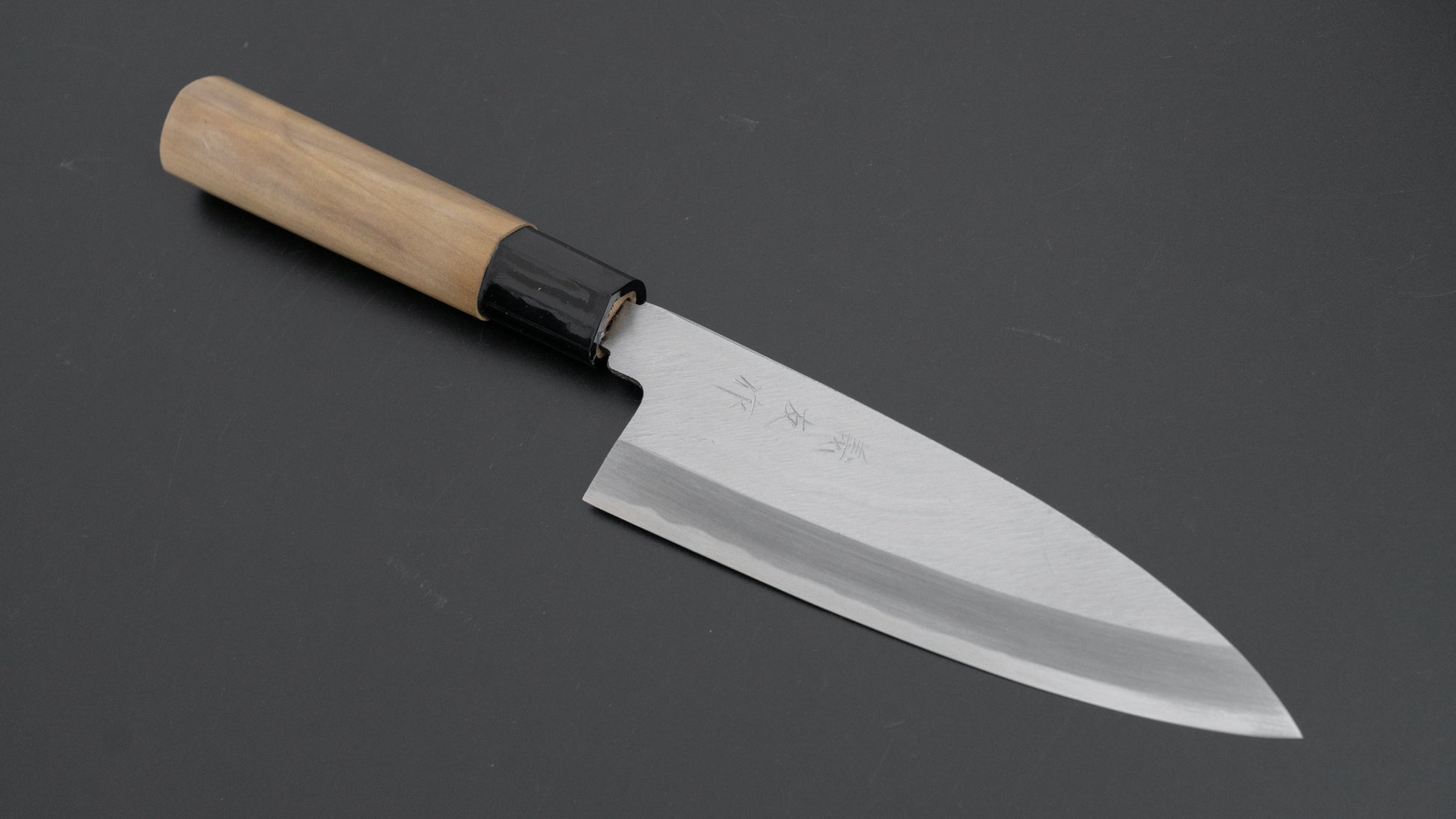 Morihei Yoshitomo Funayuki 150mm Poplar Handle - HITOHIRA