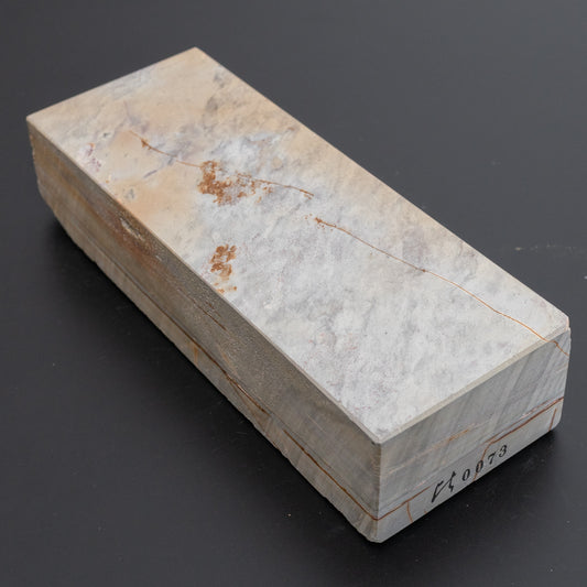 Hitohira Picked Shobudani Suita Natural Stone (No.0073)