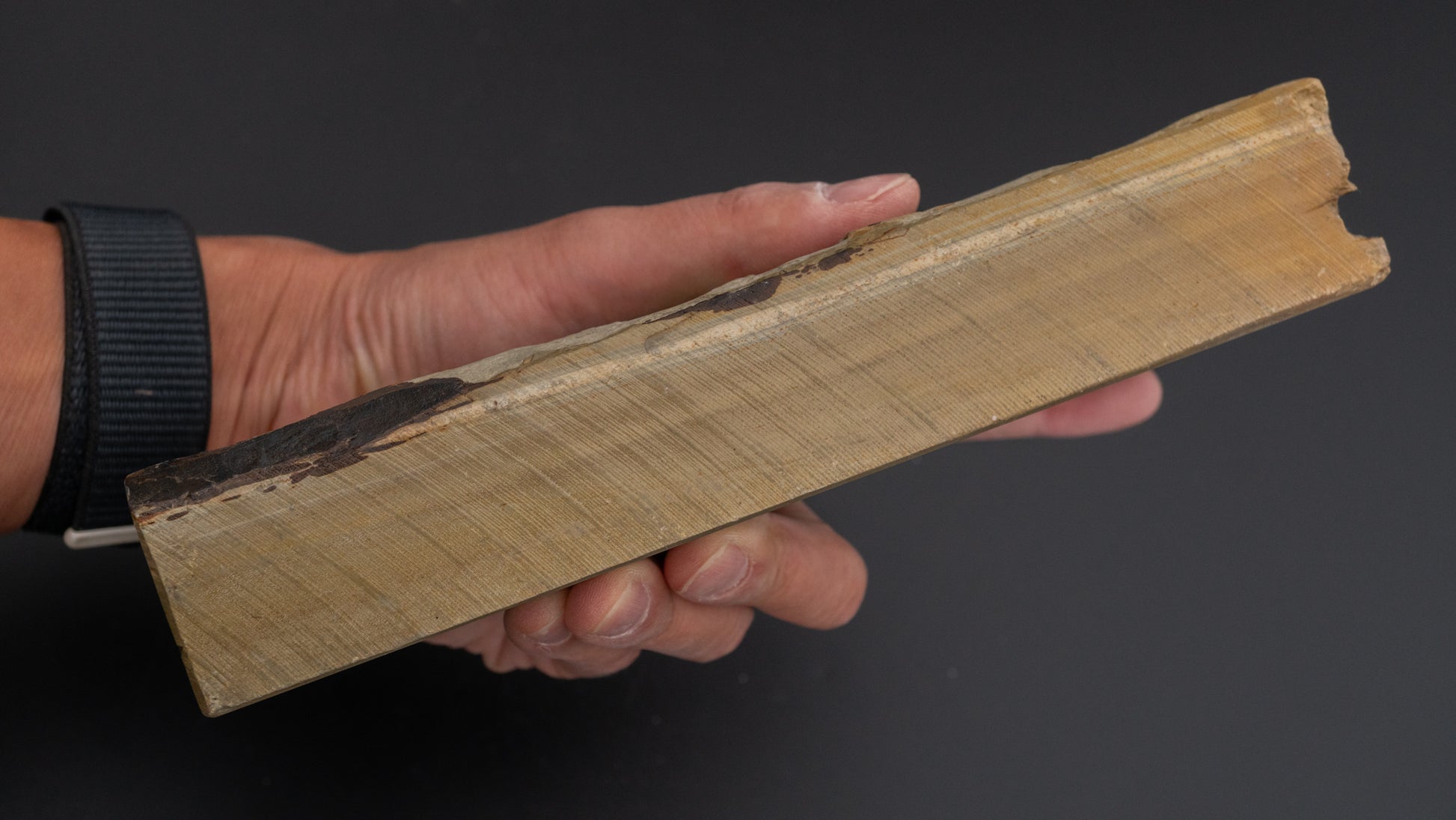 Hitohira Picked Okunomon Natural Stone (No.0074)