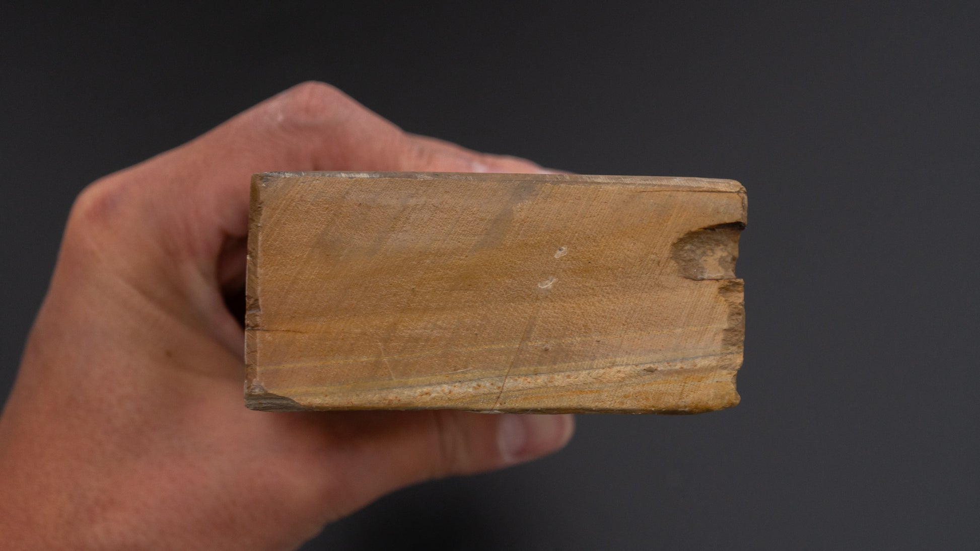 Hitohira Picked Okunomon Natural Stone (No.0074)