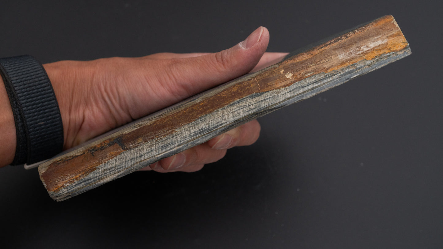 Hitohira Picked Karasu Natural Stone Koppa (No.0075)