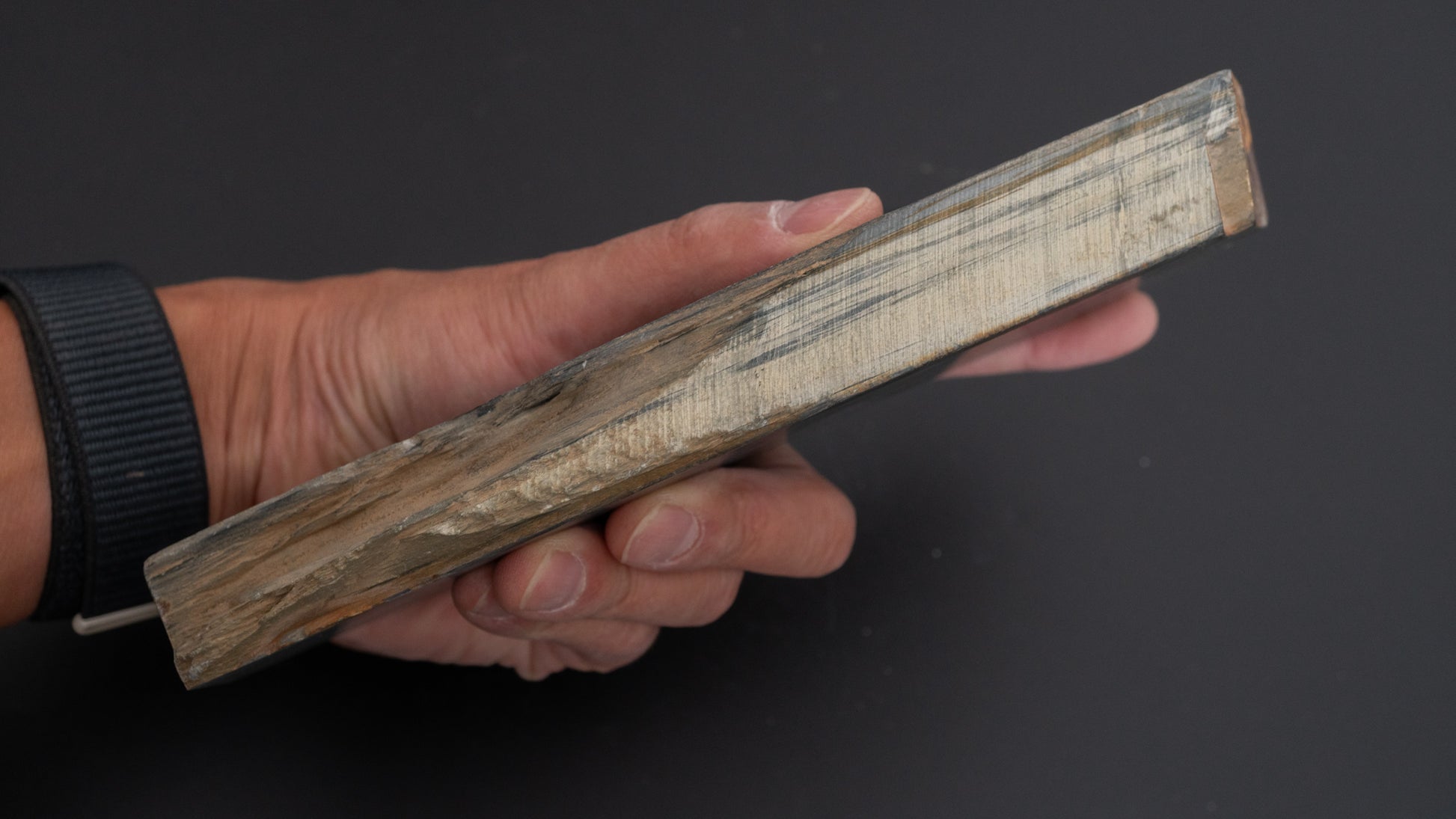 Hitohira Picked Karasu Natural Stone Koppa (No.0075)