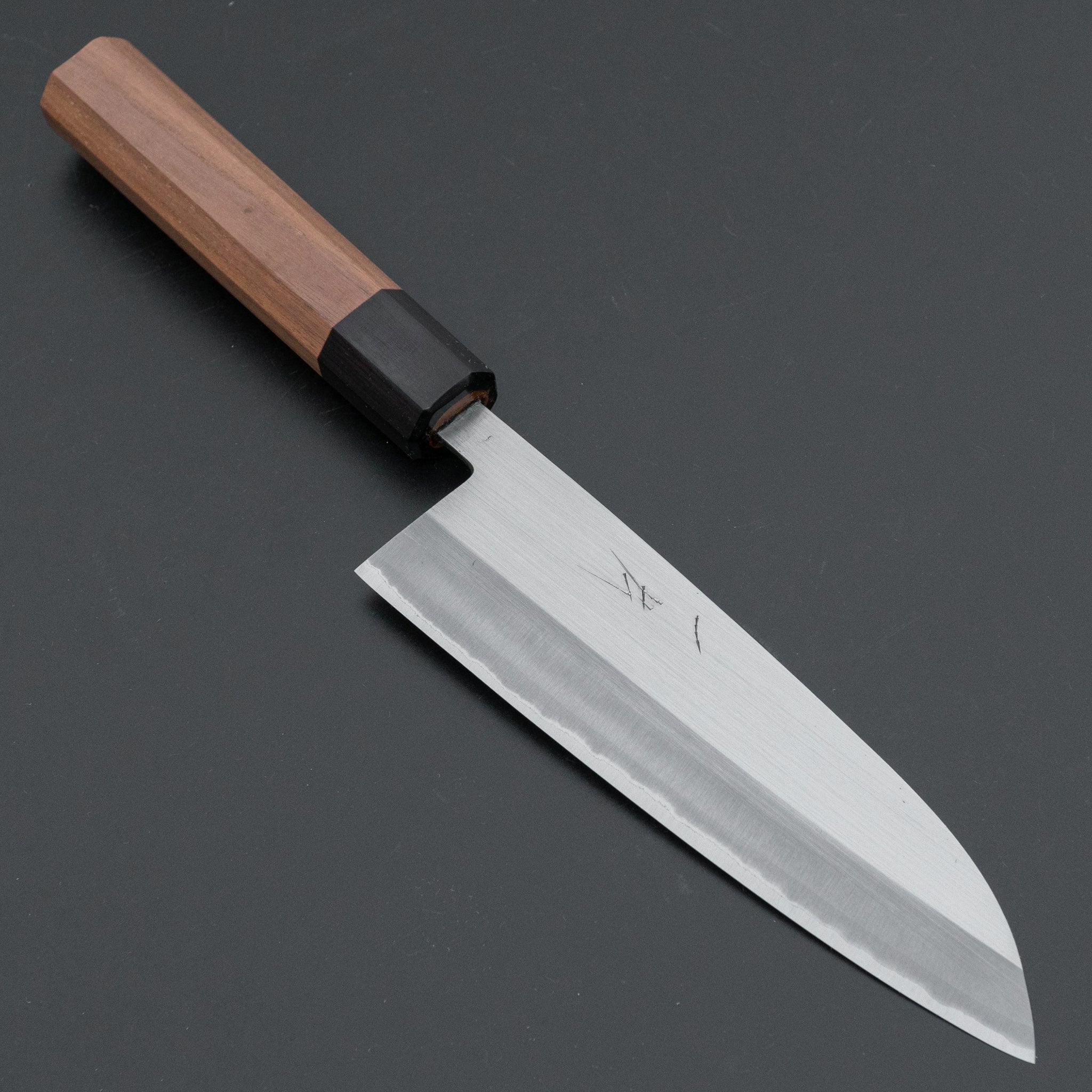 その他 y.harima Hitohira Harima Forged Blue #2 Stainless Clad Migaki Santoku