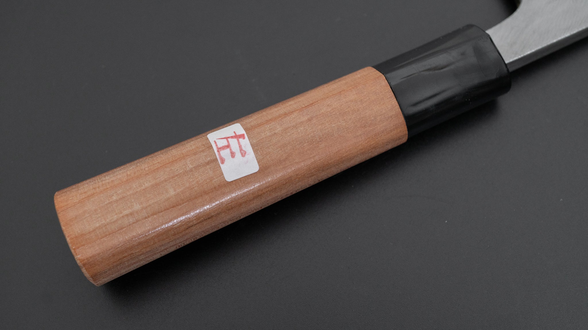 Morihei Yoshitomo Left-Handed Deba 90mm Poplar Handle