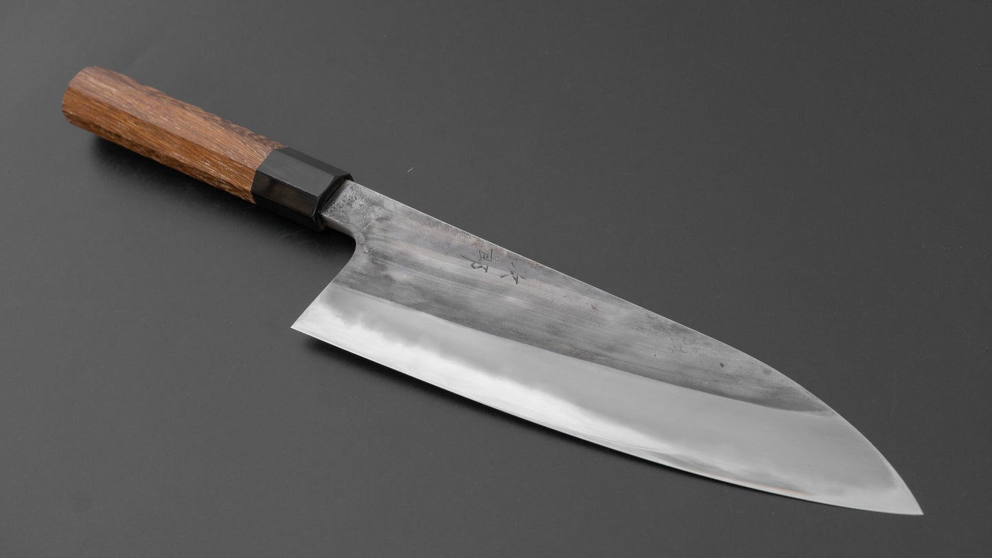 Jiro Tsuchime Wa Gyuto 210mm Taihei Tagayasan Handle (#754)