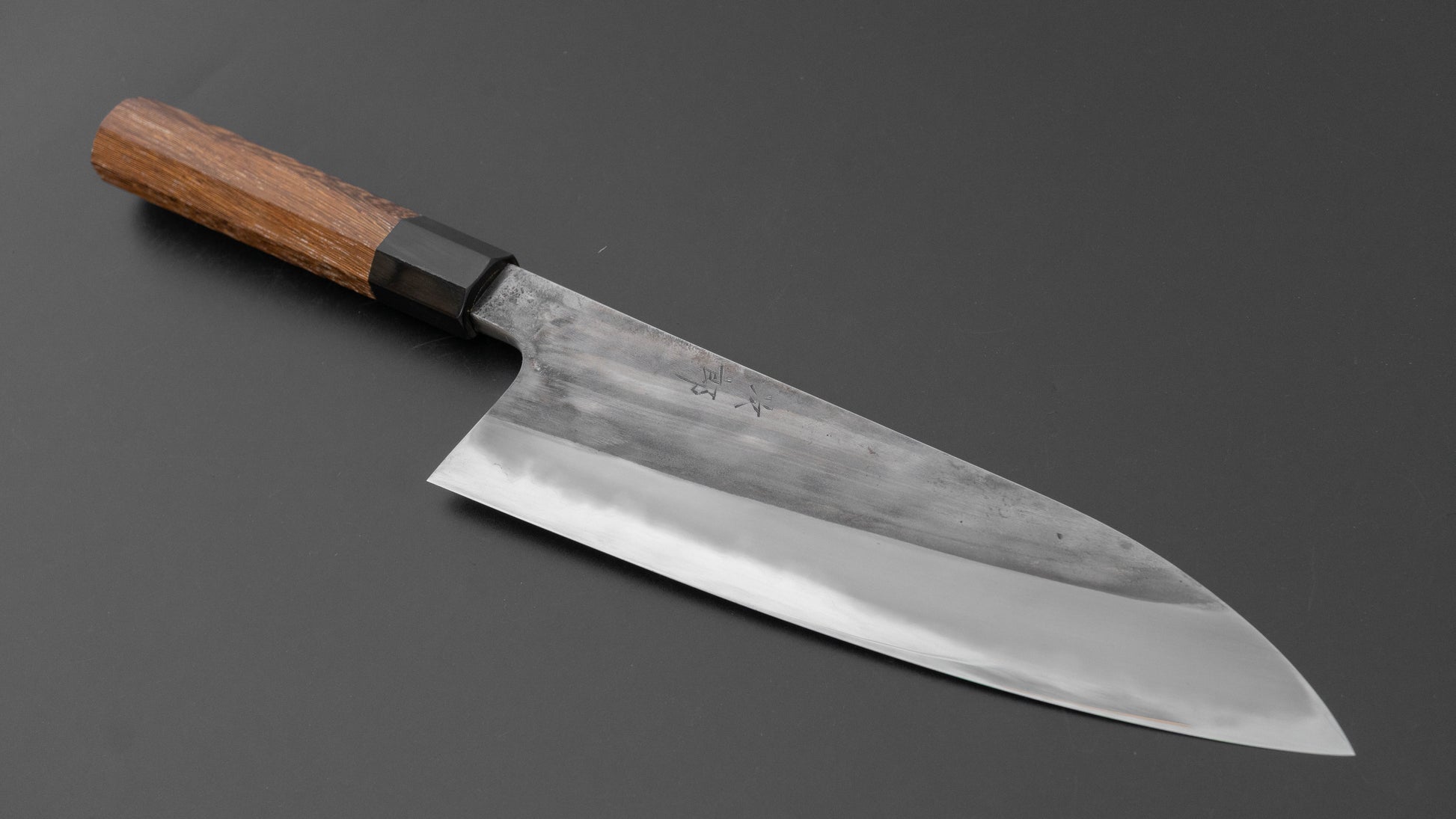 Jiro Tsuchime Wa Gyuto 210mm Taihei Tagayasan Handle (#754)