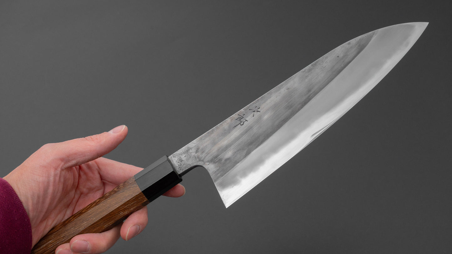 Jiro Tsuchime Wa Gyuto 210mm Taihei Tagayasan Handle (#754)