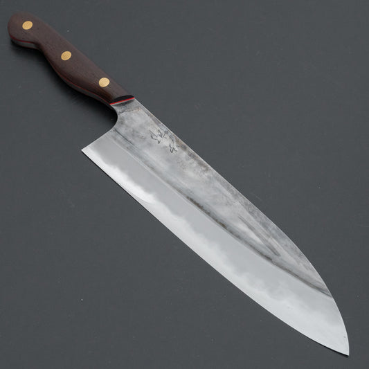 Jiro Tsuchime Yo Gyuto 240mm Tagayasan Handle (#602)