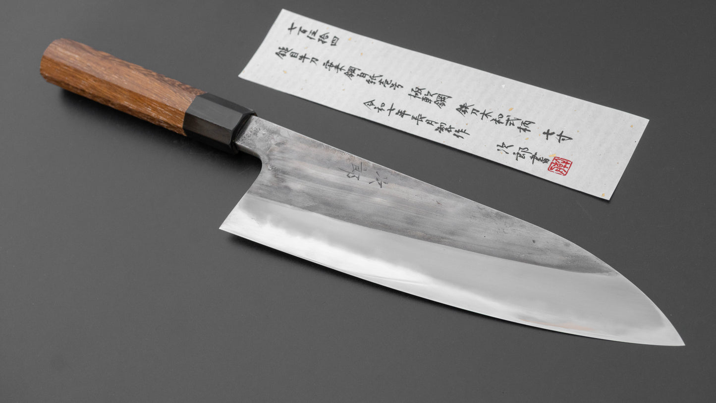 Jiro Tsuchime Wa Gyuto 210mm Taihei Tagayasan Handle (#754)