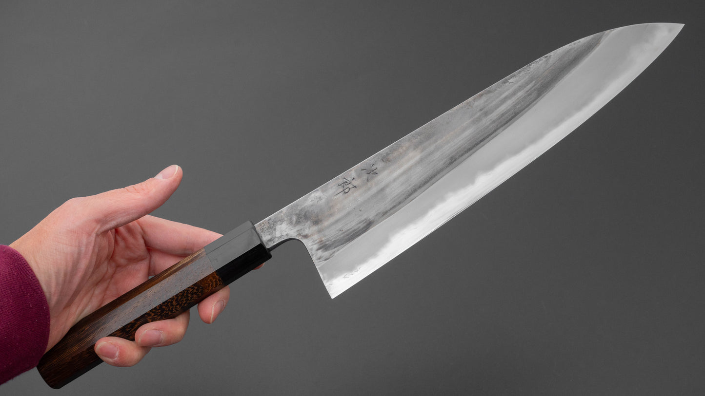 Jiro Tsuchime Wa Gyuto 255mm Taihei Tagayasan Handle (#755)