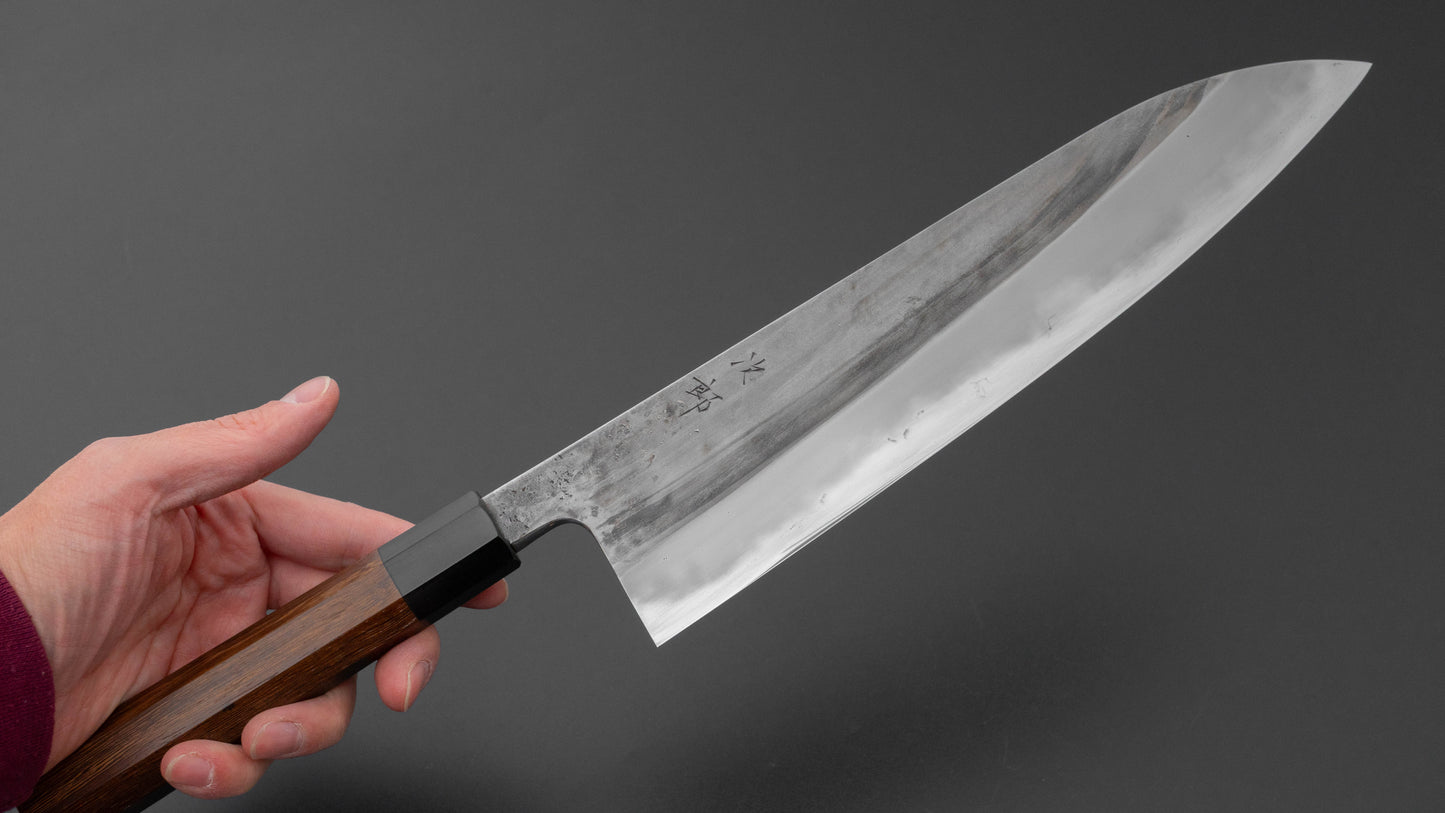 Jiro Tsuchime Wa Gyuto 255mm Taihei Tagayasan Handle (#756)