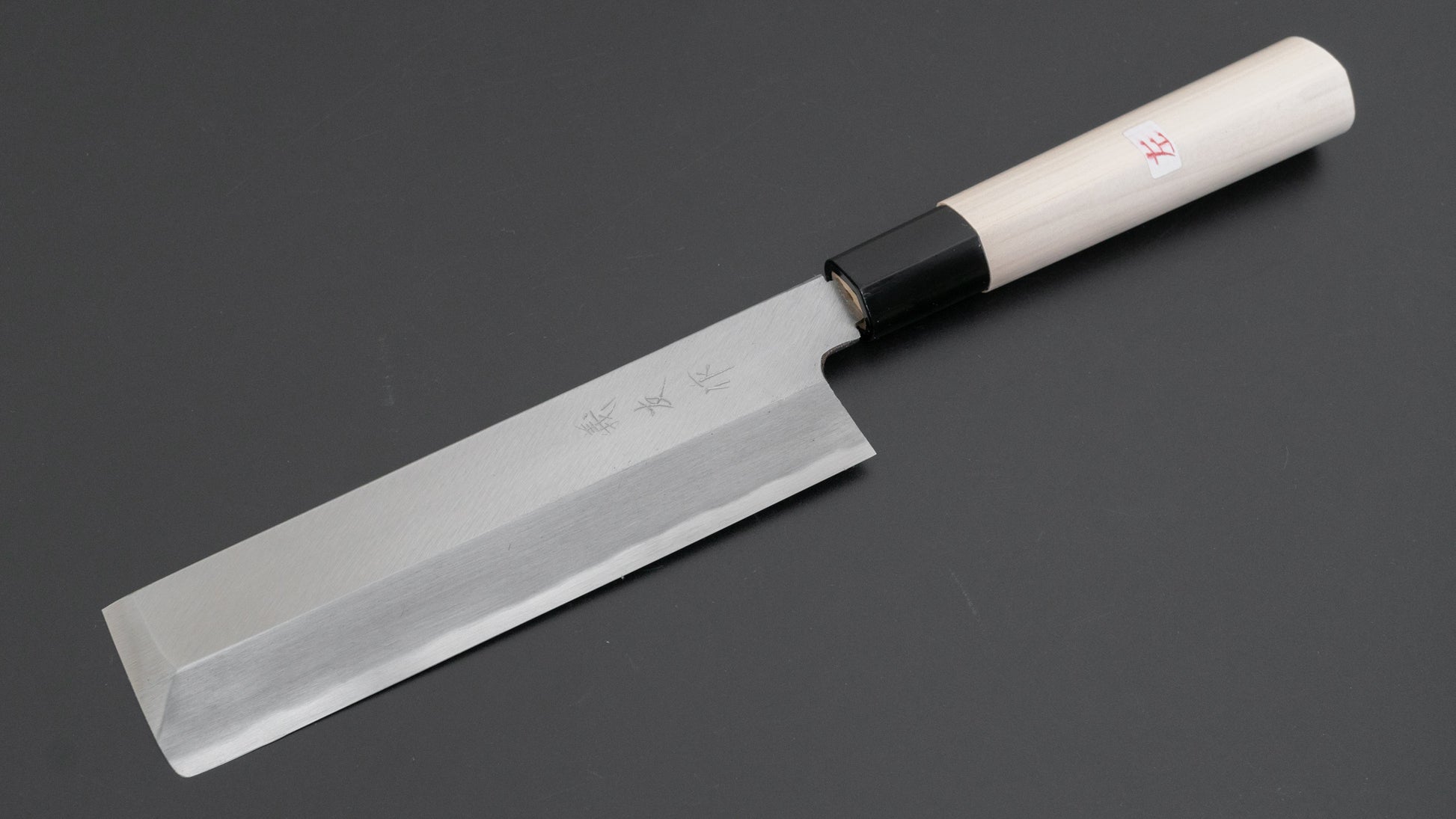 Morihei Yoshitomo Left-Handed Usuba 165mm Poplar Handle - HITOHIRA