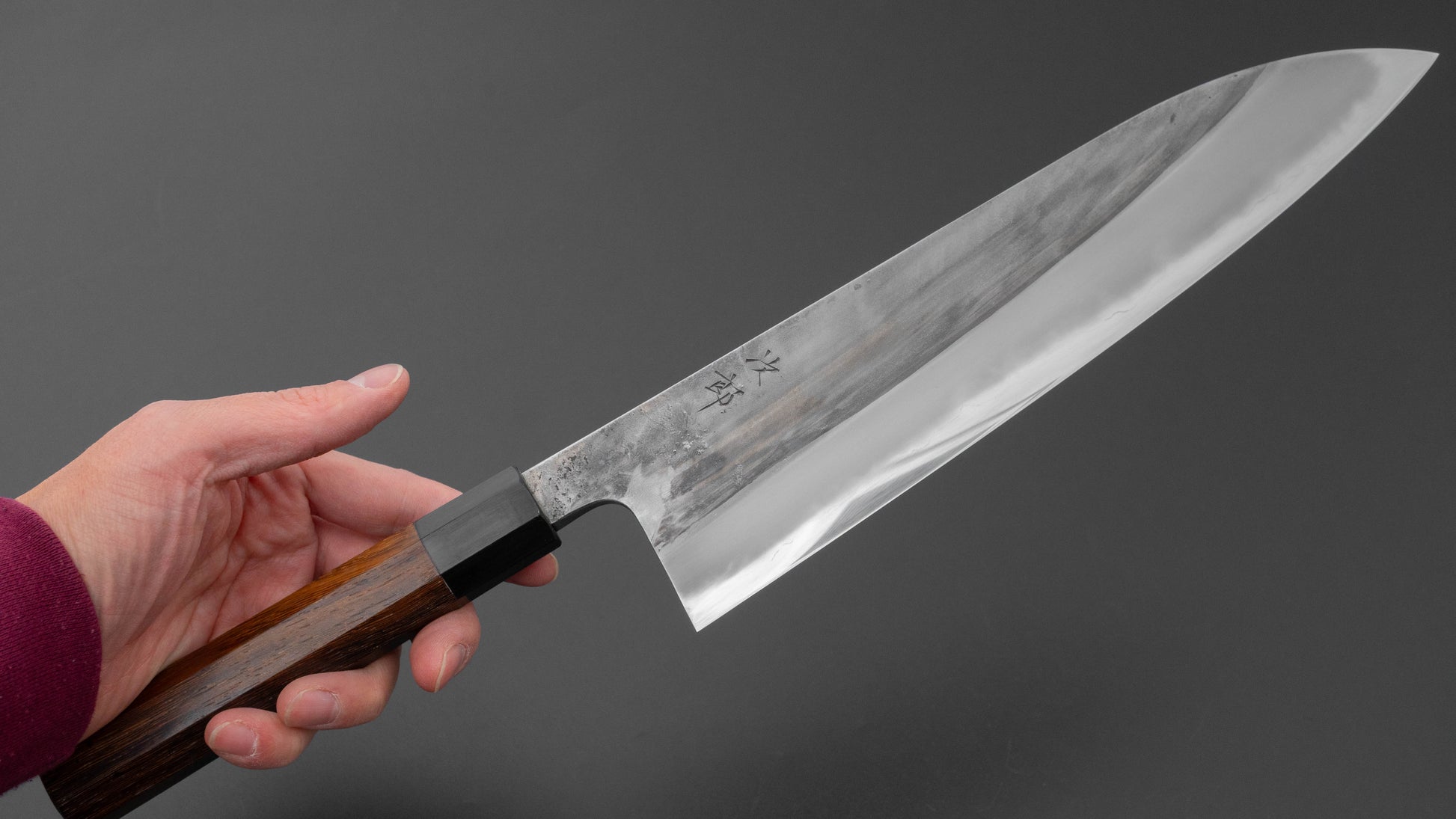 Jiro Tsuchime Wa Gyuto 255mm Taihei Tagayasan Handle (#757)