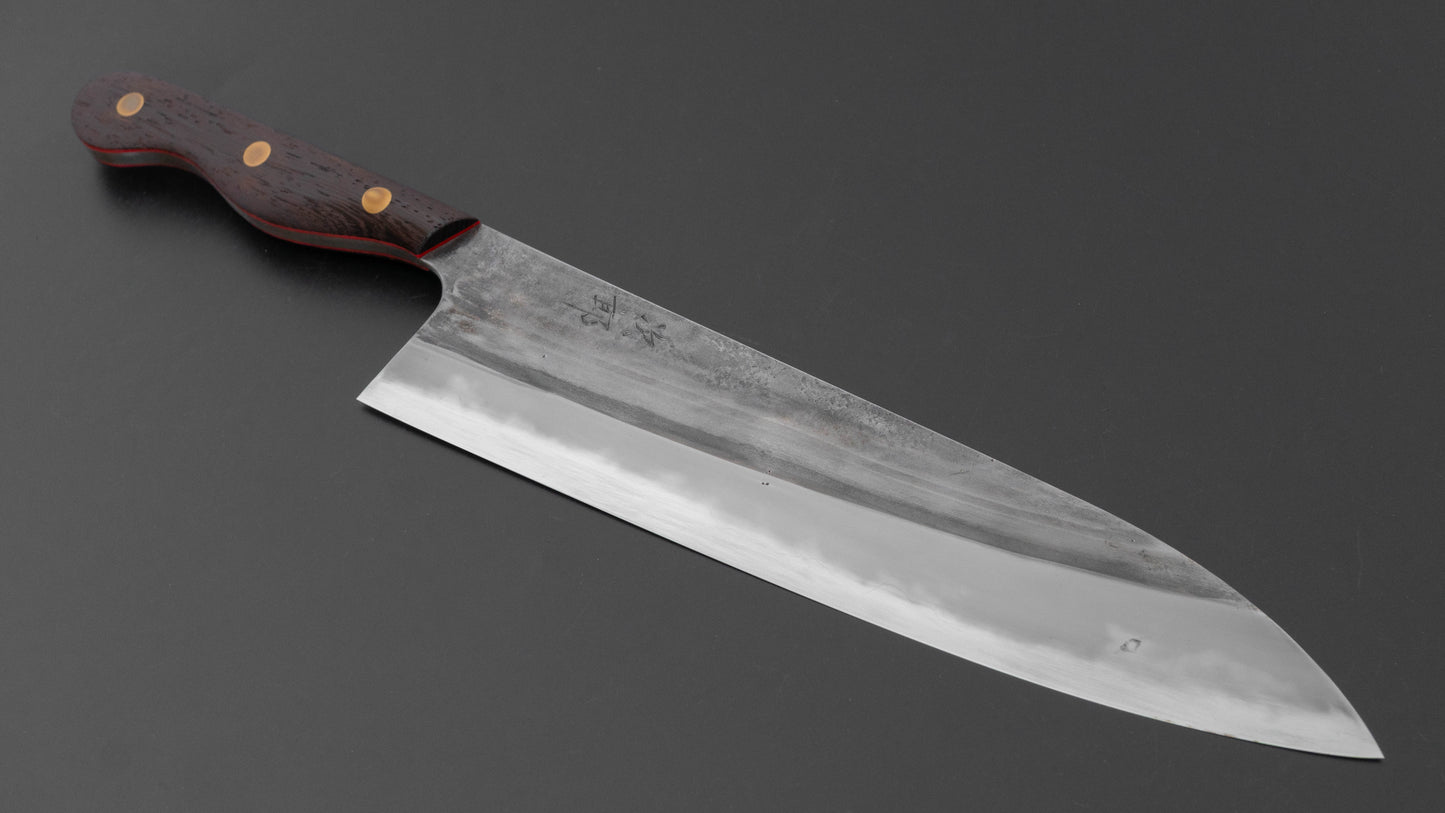 Jiro Tsuchime Yo Gyuto 255mm Tagayasan Handle (#758)