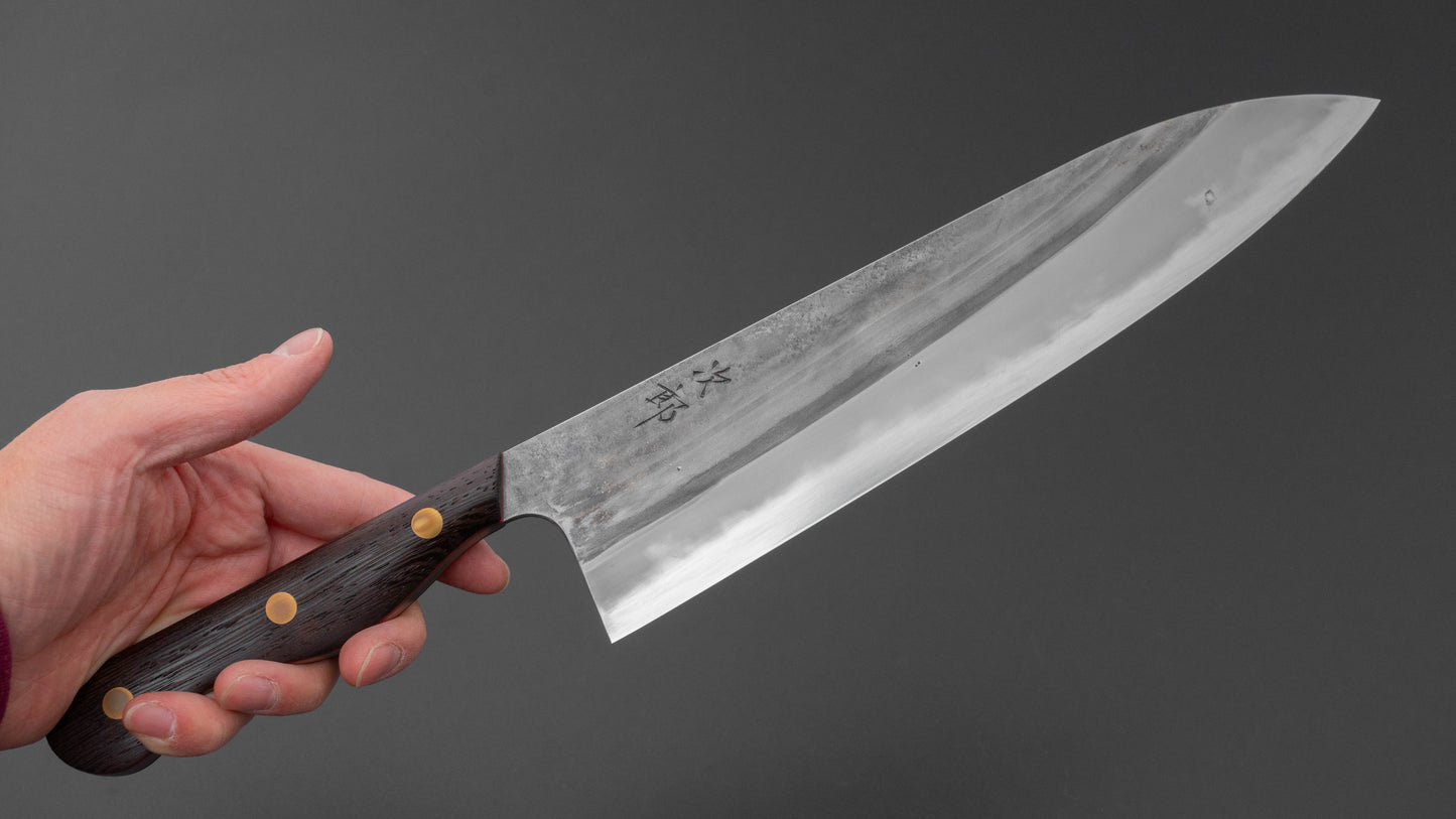 Jiro Tsuchime Yo Gyuto 255mm Tagayasan Handle (#758)
