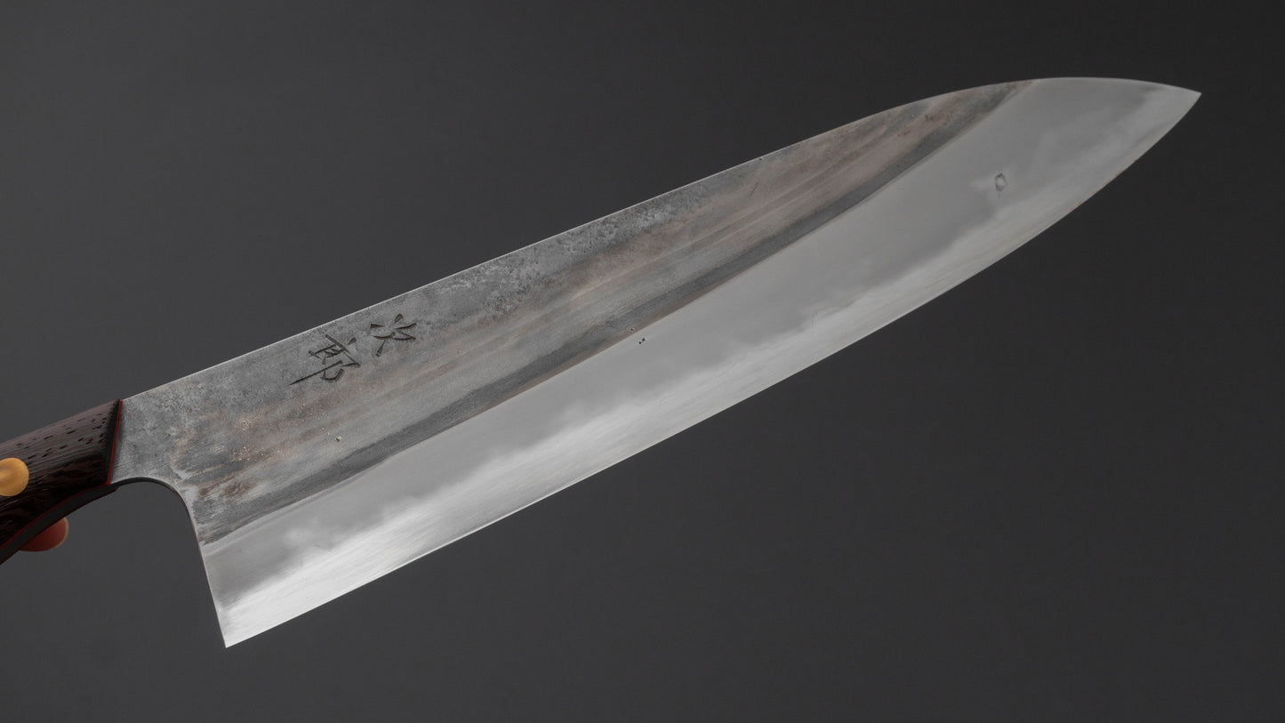 Jiro Tsuchime Yo Gyuto 255mm Tagayasan Handle (#758)