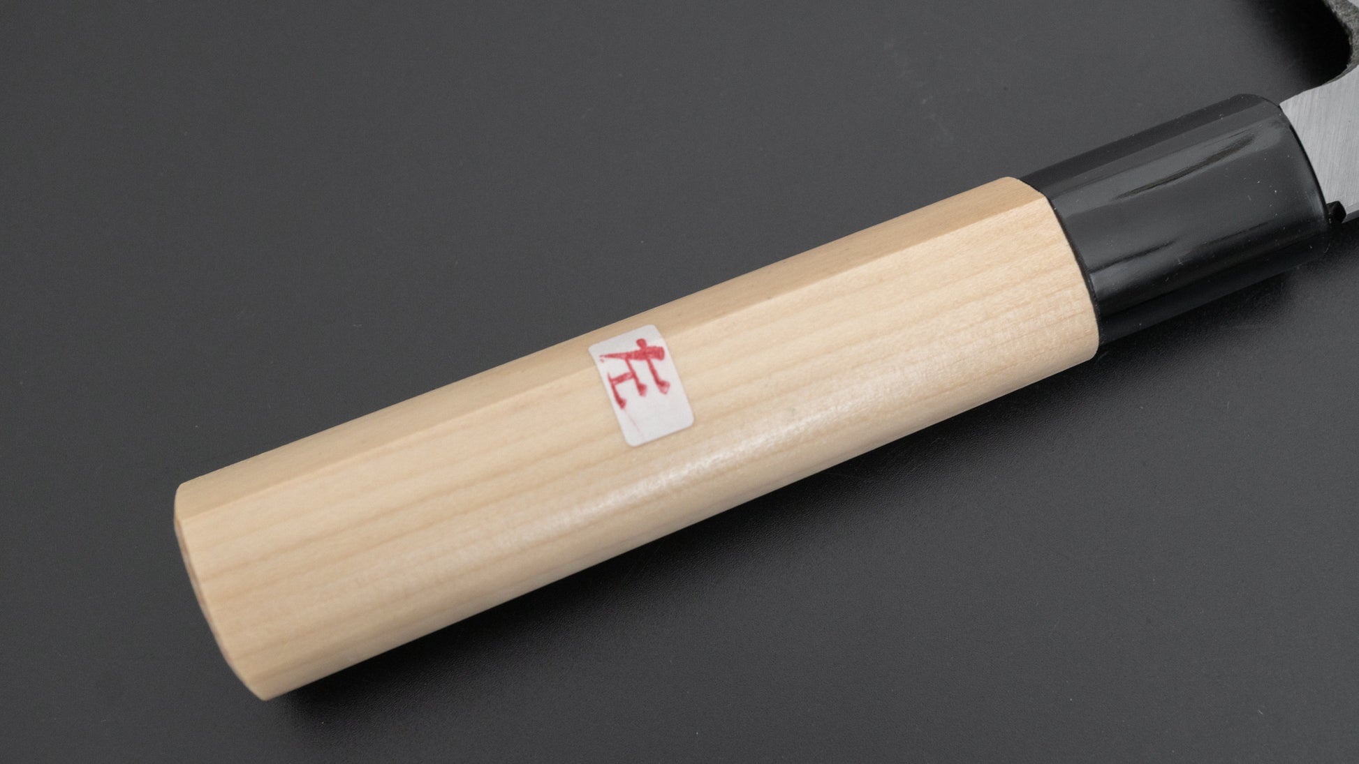 Morihei Yoshitomo Left-Handed Usuba 180mm Poplar Handle - HITOHIRA