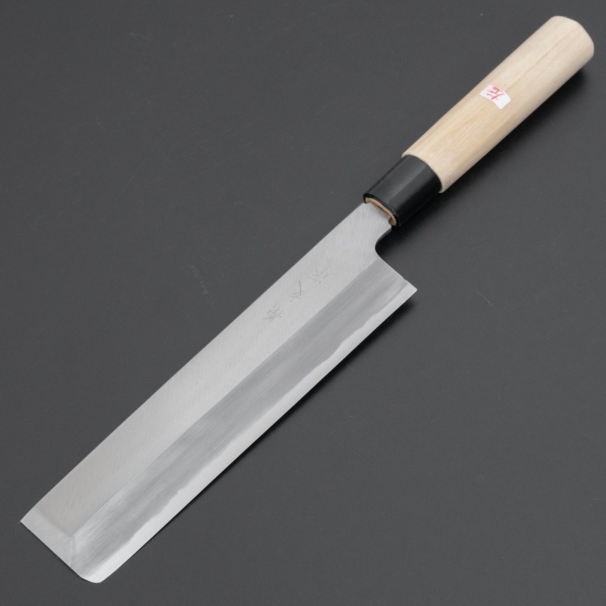 Morihei Yoshitomo Left-Handed Usuba 210mm Poplar Handle – HITOHIRA