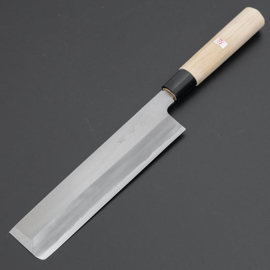 Morihei Yoshitomo Left-Handed Usuba 210mm Poplar Handle - HITOHIRA