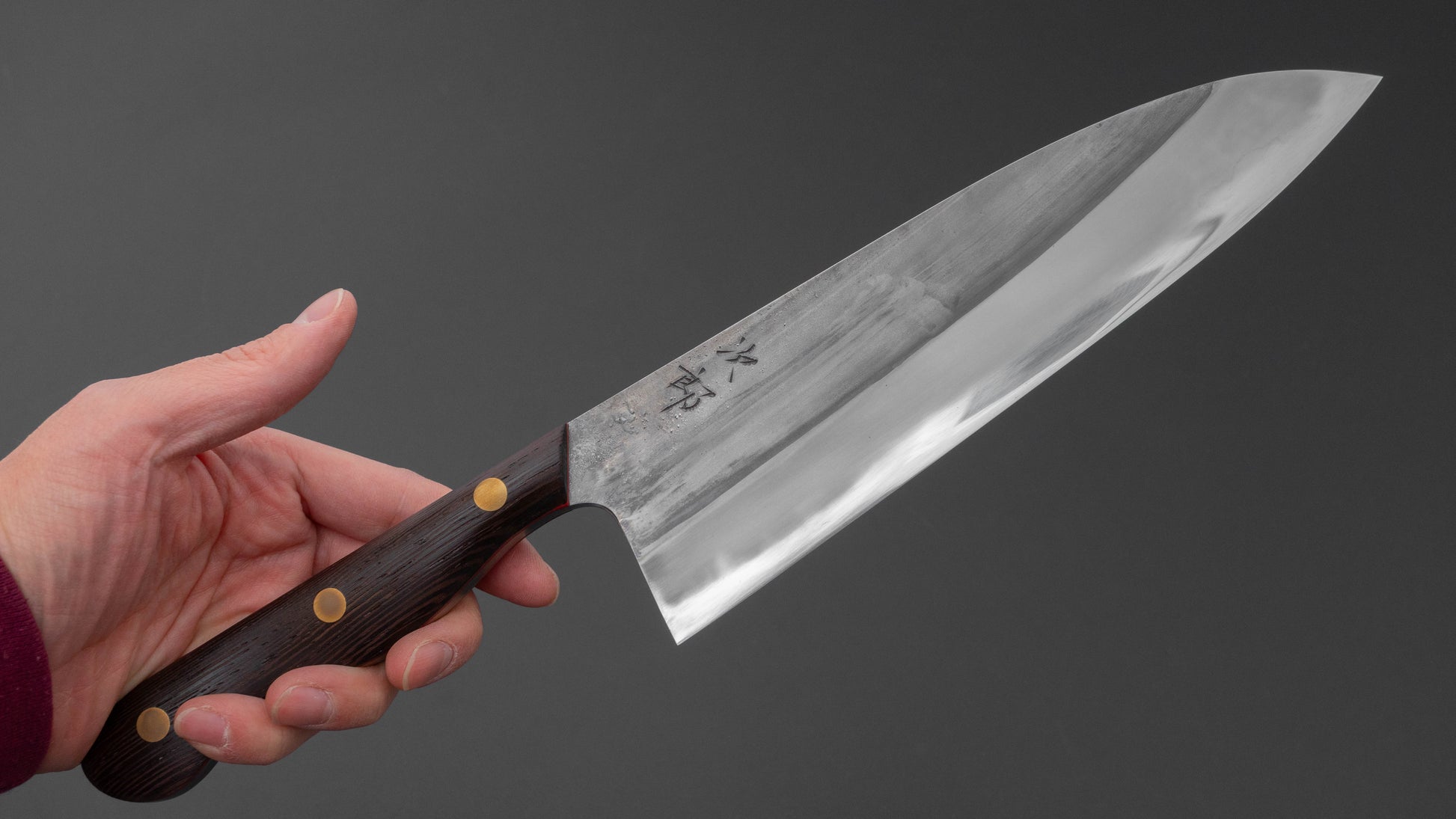 Jiro Tsuchime Yo Gyuto 210mm Tagayasan Handle (#759)
