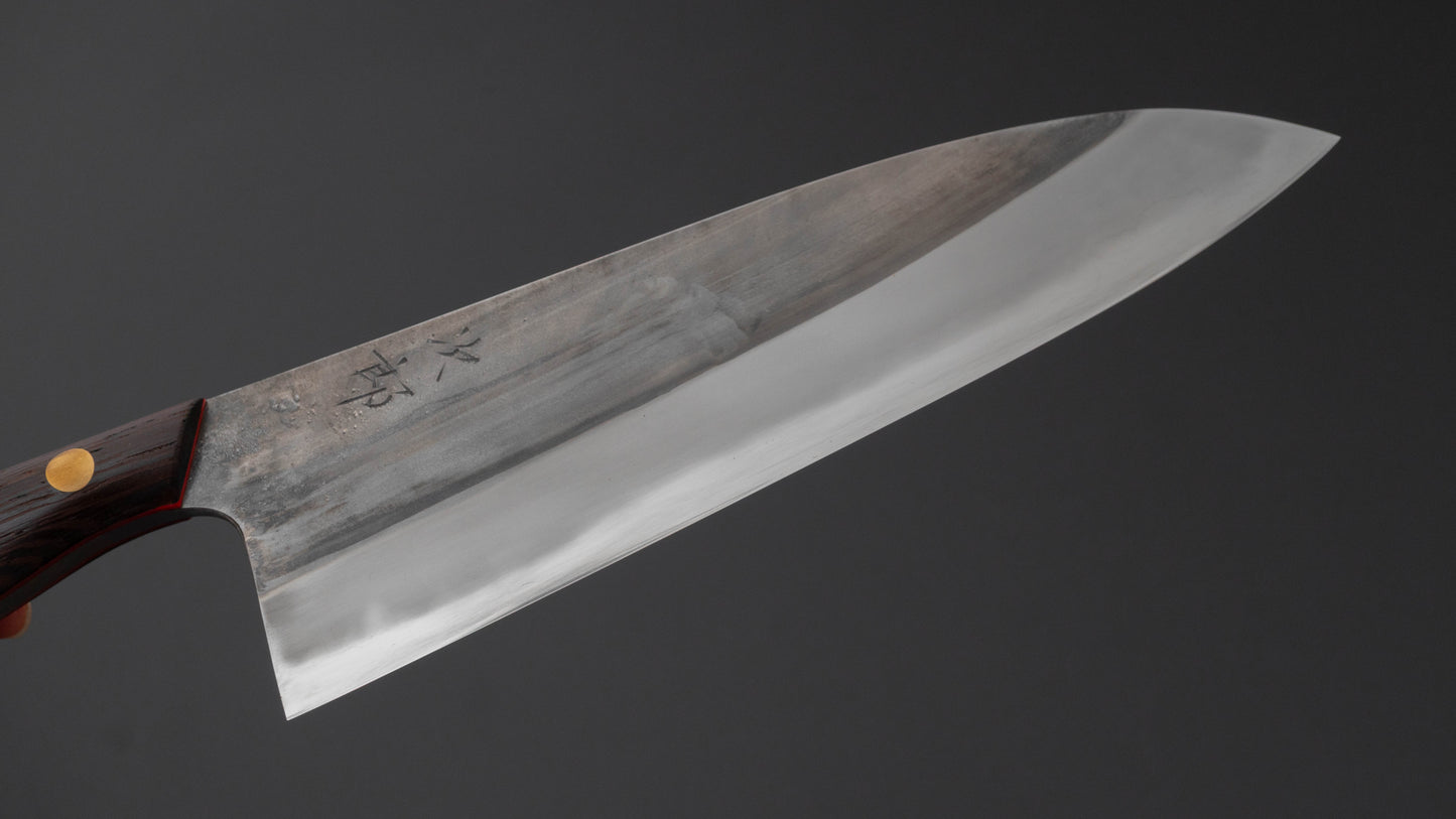 Jiro Tsuchime Yo Gyuto 210mm Tagayasan Handle (#759)
